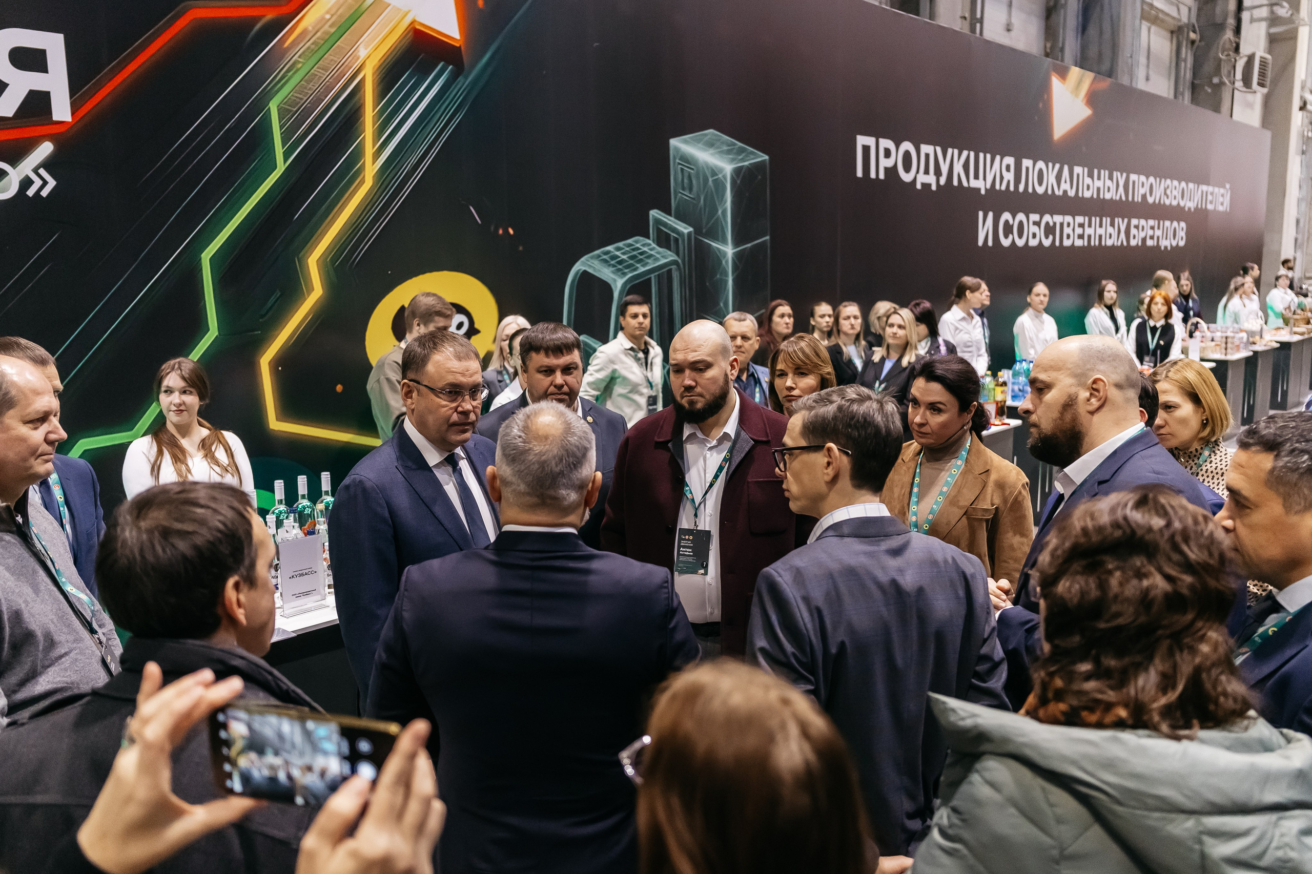 Открытие распределительного центра «Пятёрочки» и «Чижик» в городе Кемерово. Фотограф Кемерово | Сергей