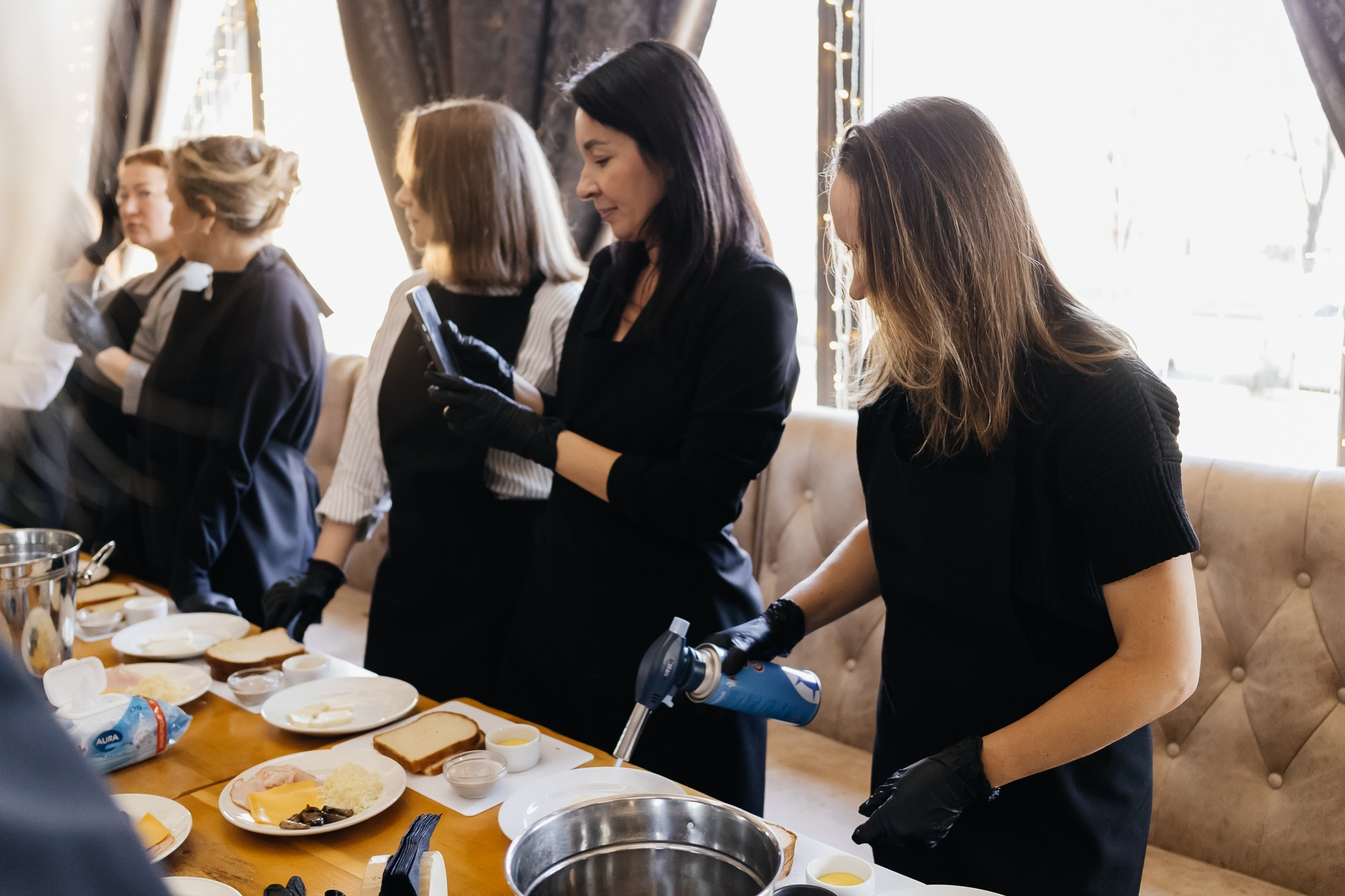 Кулинарный мастер-класс в ресторане «Забой». Фотограф Кемерово | Сергей