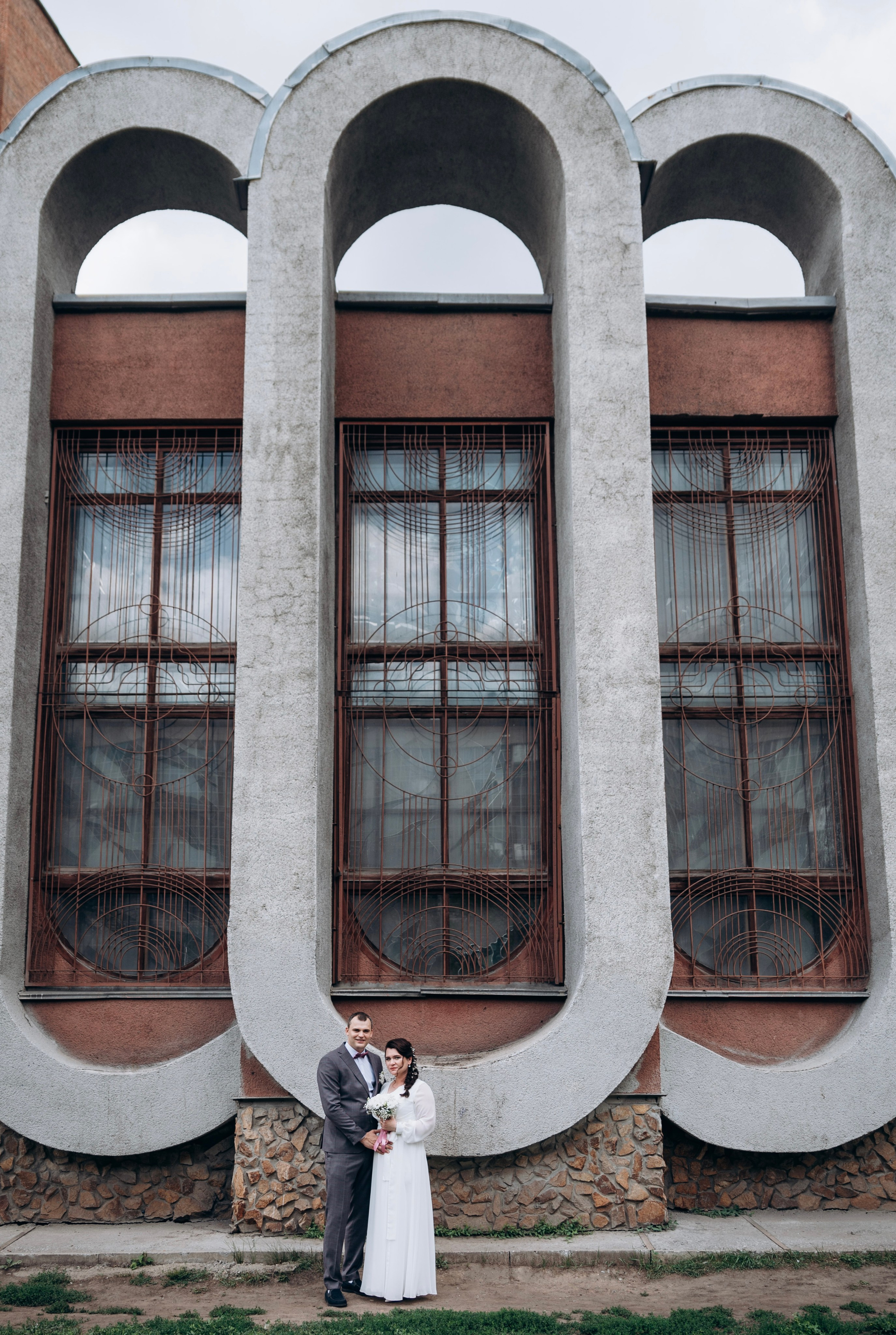 Регистрация и прогулка. Фотограф в Новосибирске