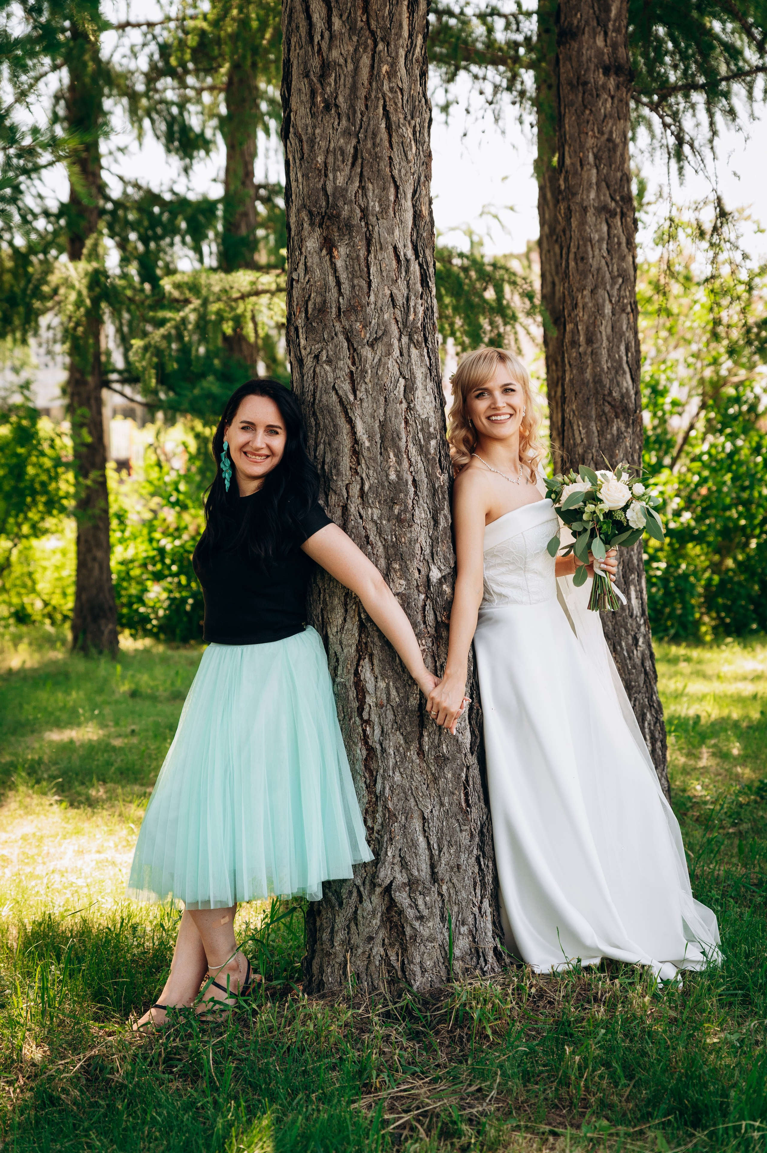 Прогулка и регистрация. Фотограф в Новосибирске