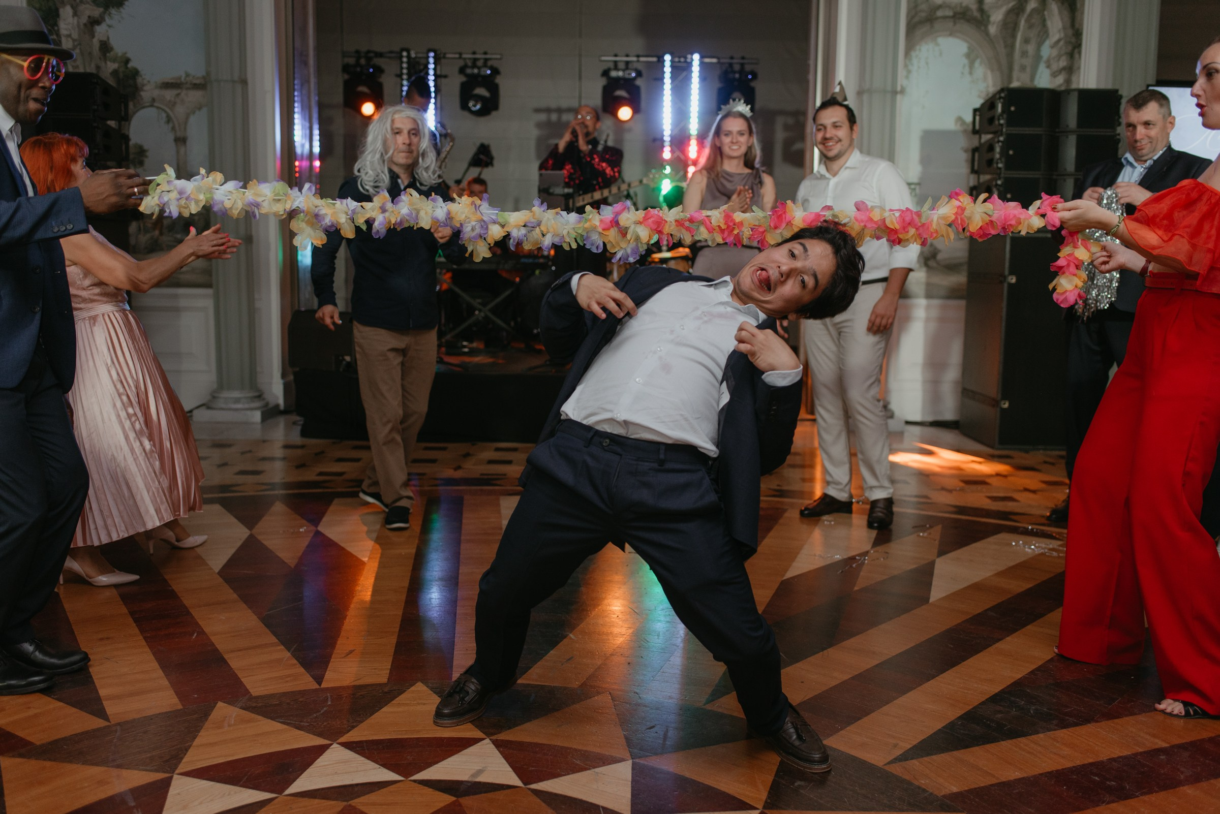 свадебный банкет в резиденции К2