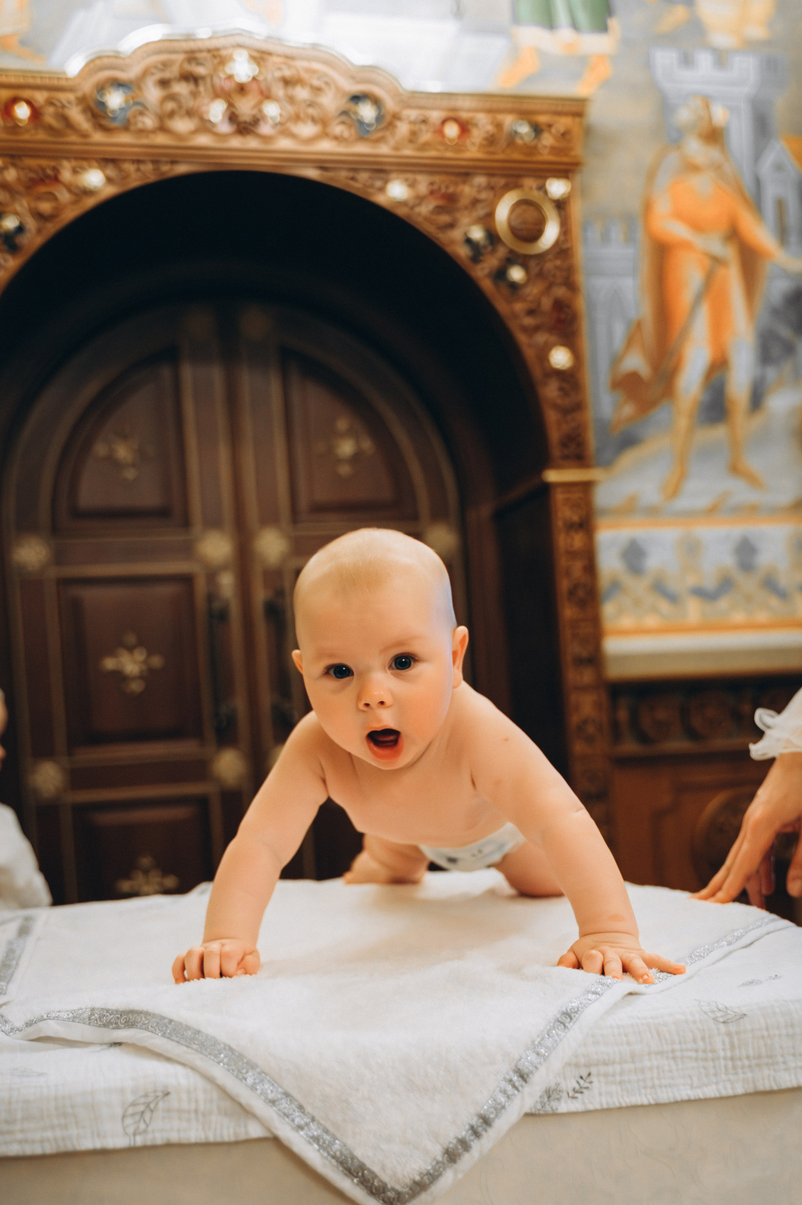 Крещение Фёдора (Храм Всех Святых) криптовый. Семейный фотограф в Минске Дарья Дреко