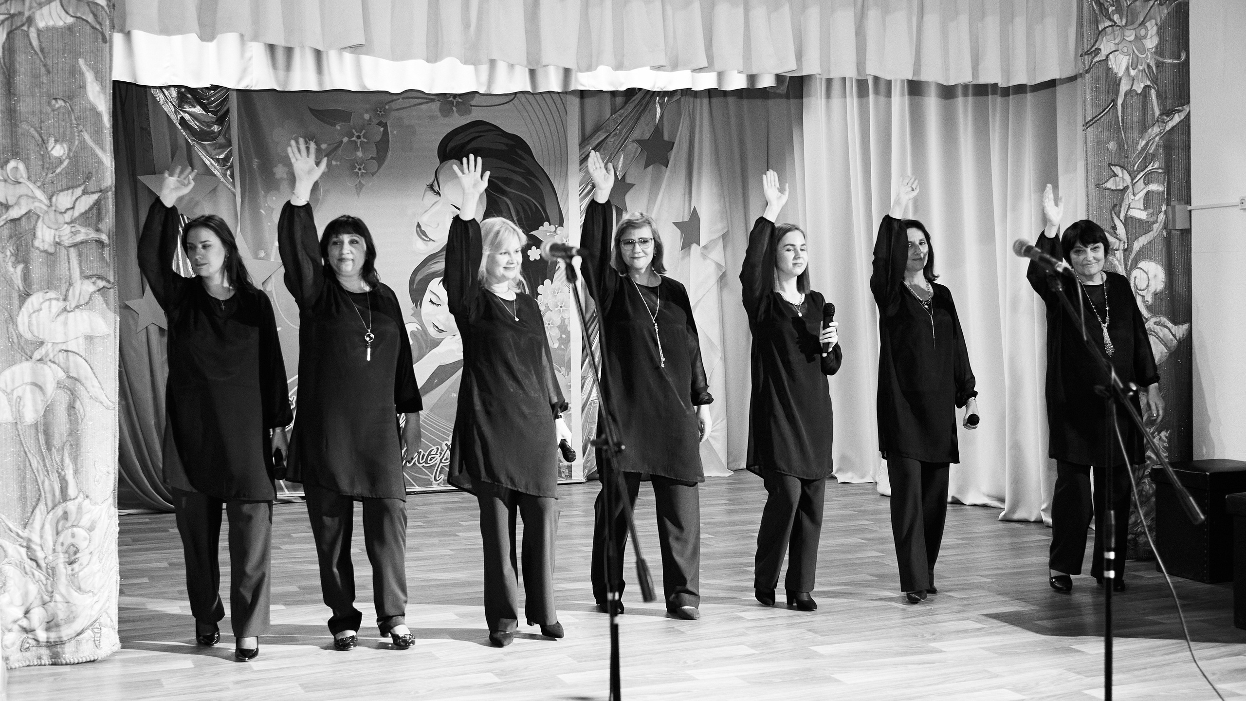 Концерт учащихся ДШИ № 18 ко Дню матери. [fXph] Фотограф Масликов Илья. Съёмка мероприятий в Ленинске-Кузнецком