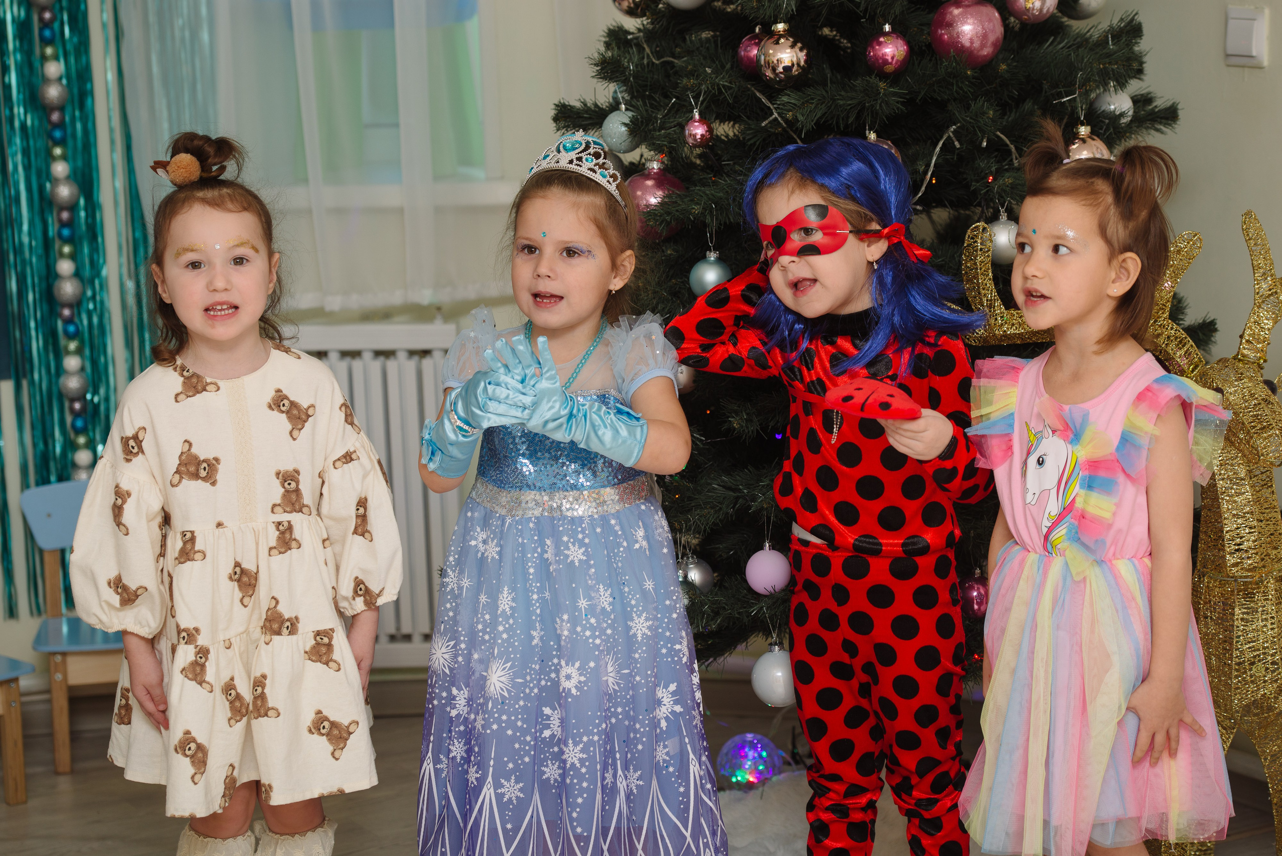 Новый год/репортаж. Фотограф Мария Каюрова