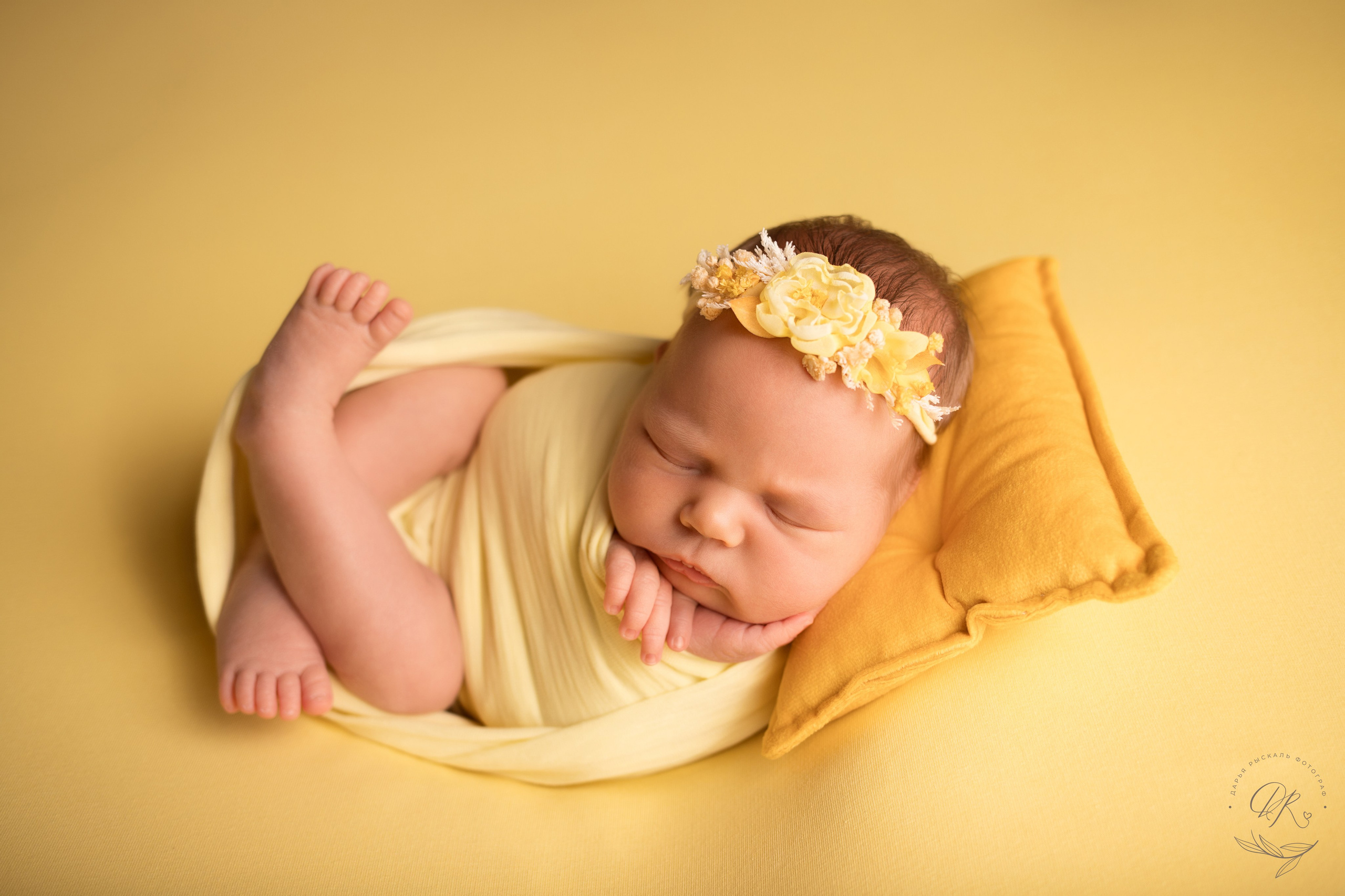 Девочки. Фотограф новорождённых Волгоград Волжский Дарья Рыскаль