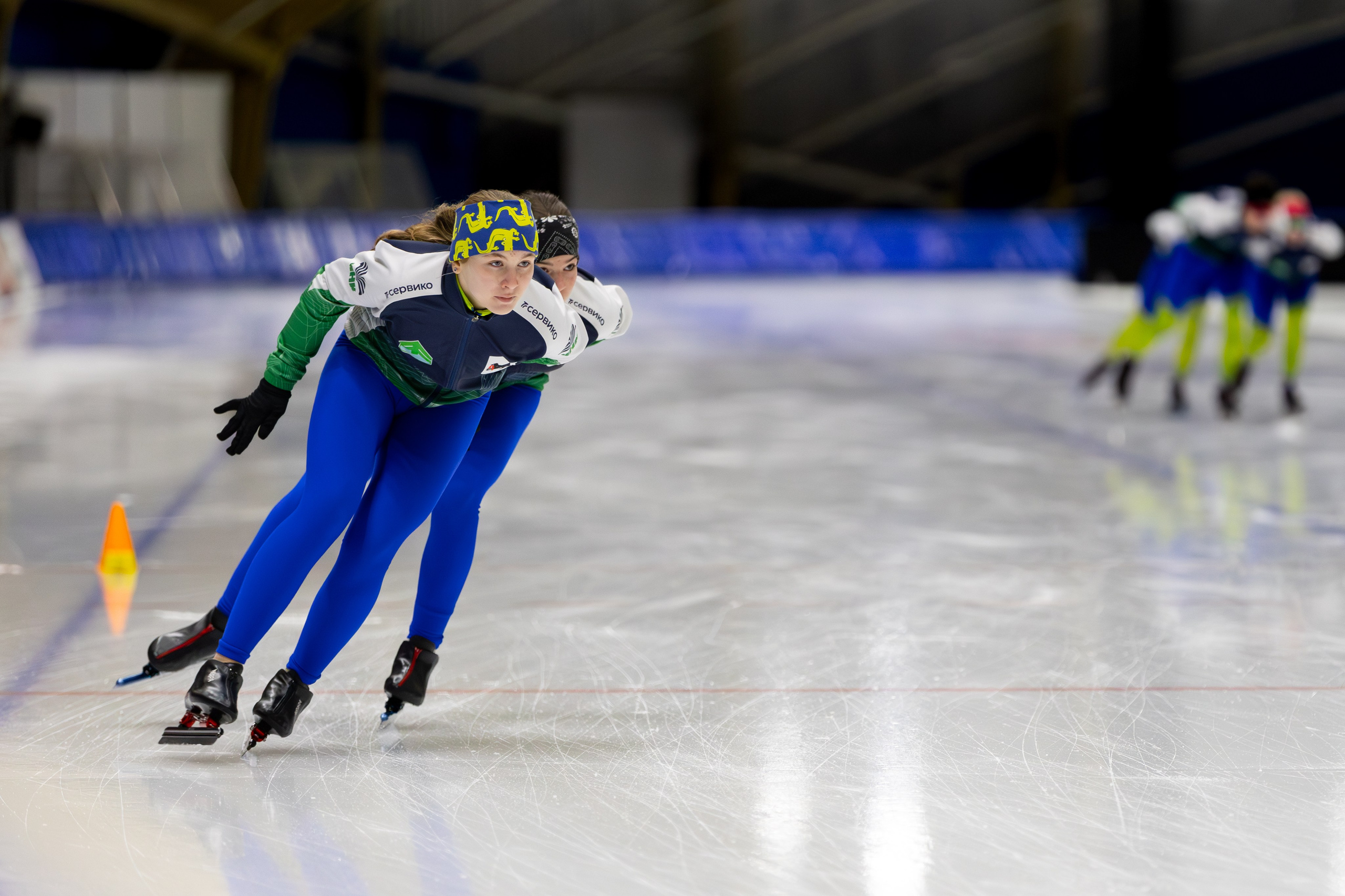 Тренировки. Конькобежный спорт. Иркутск, 2026. Спортивная съемка Мария Царфати