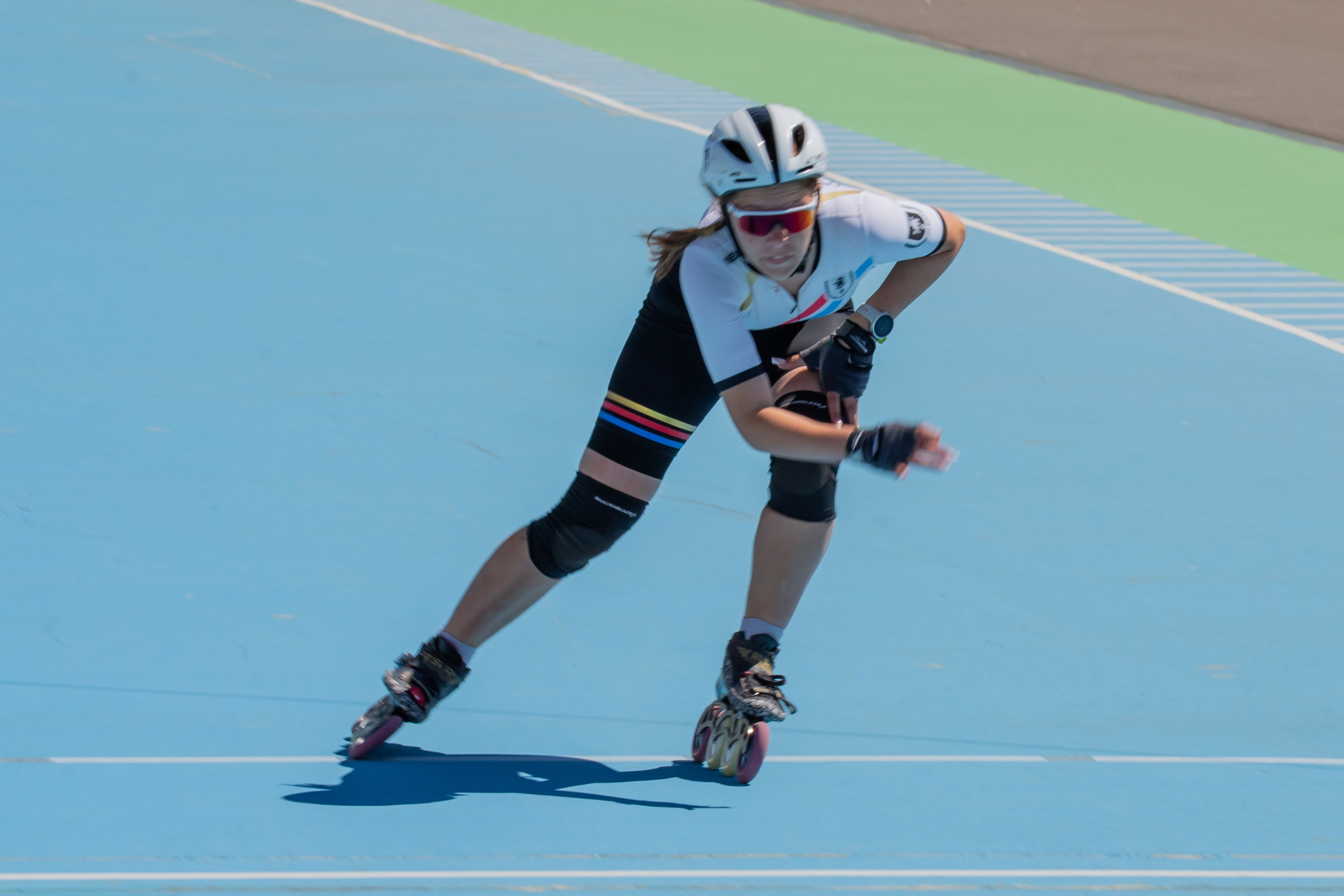 Международные соревнования по спидскейтингу. Солигорск, Беларусь. 2025. Спортивная съемка Мария Царфати