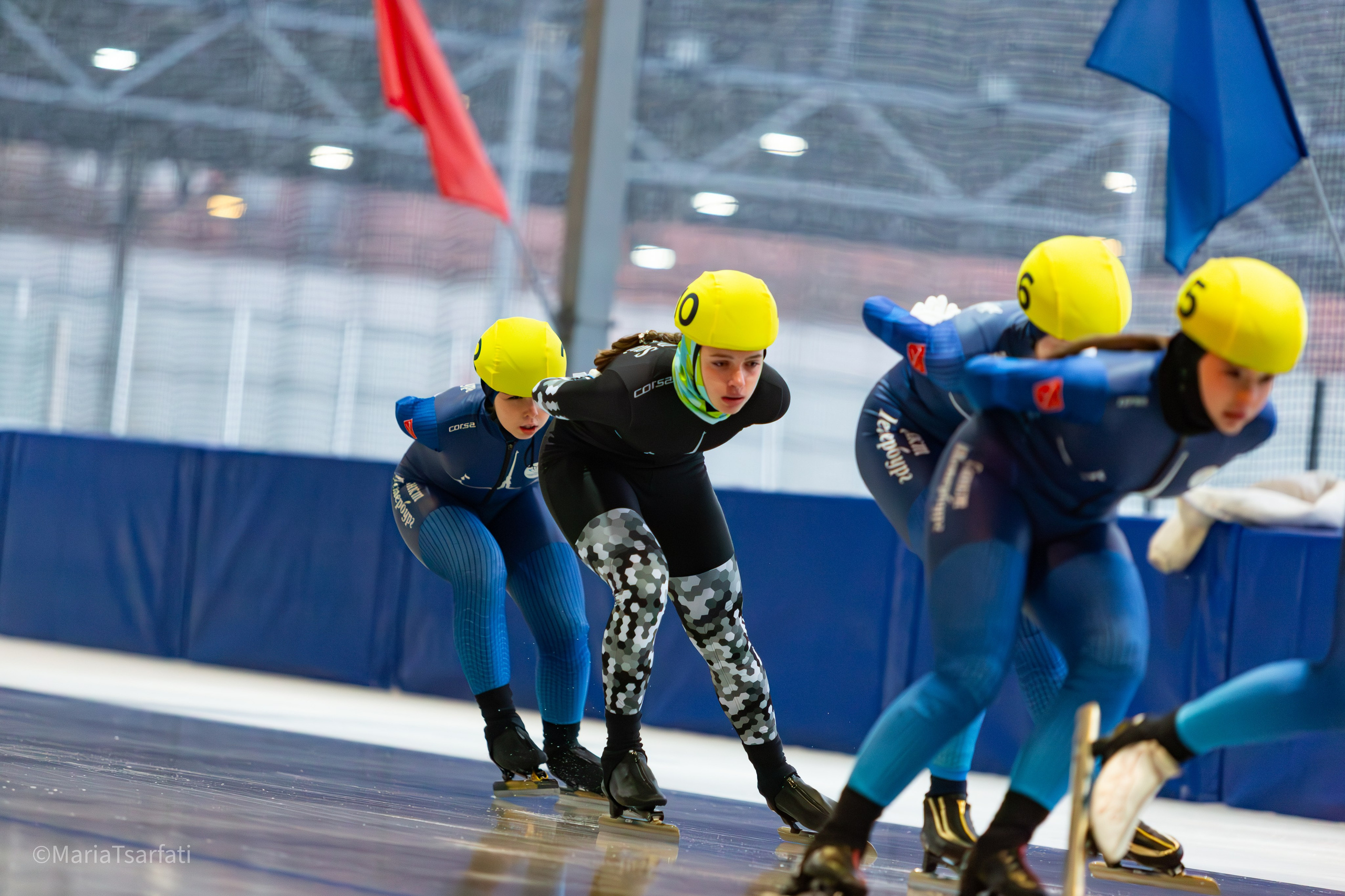 Первенство Санкт-Петербурга по конькобежному спорту, 2025. Спортивная съемка Мария Царфати