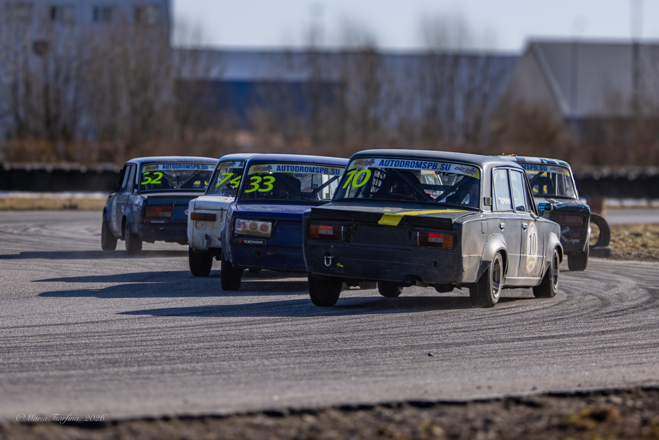 7-й этап чемпионата Санкт-Петербурга по ралли кроссу Rally Cross Ping. Спортивная съемка Мария Царфати