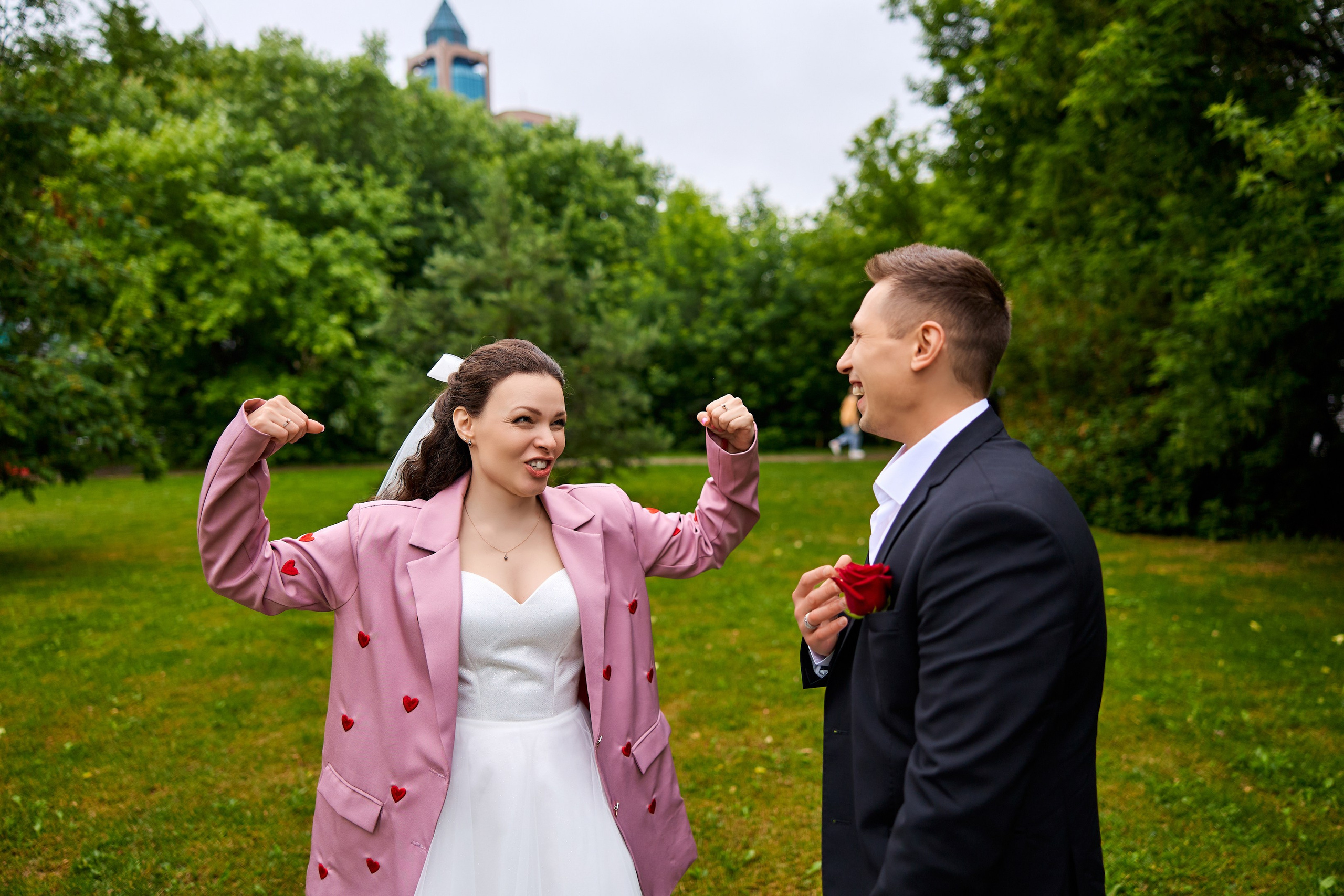 Свадебная фотосъёмка в гостинице Даниловская. Свадебный фотограф Сергей Колбинский