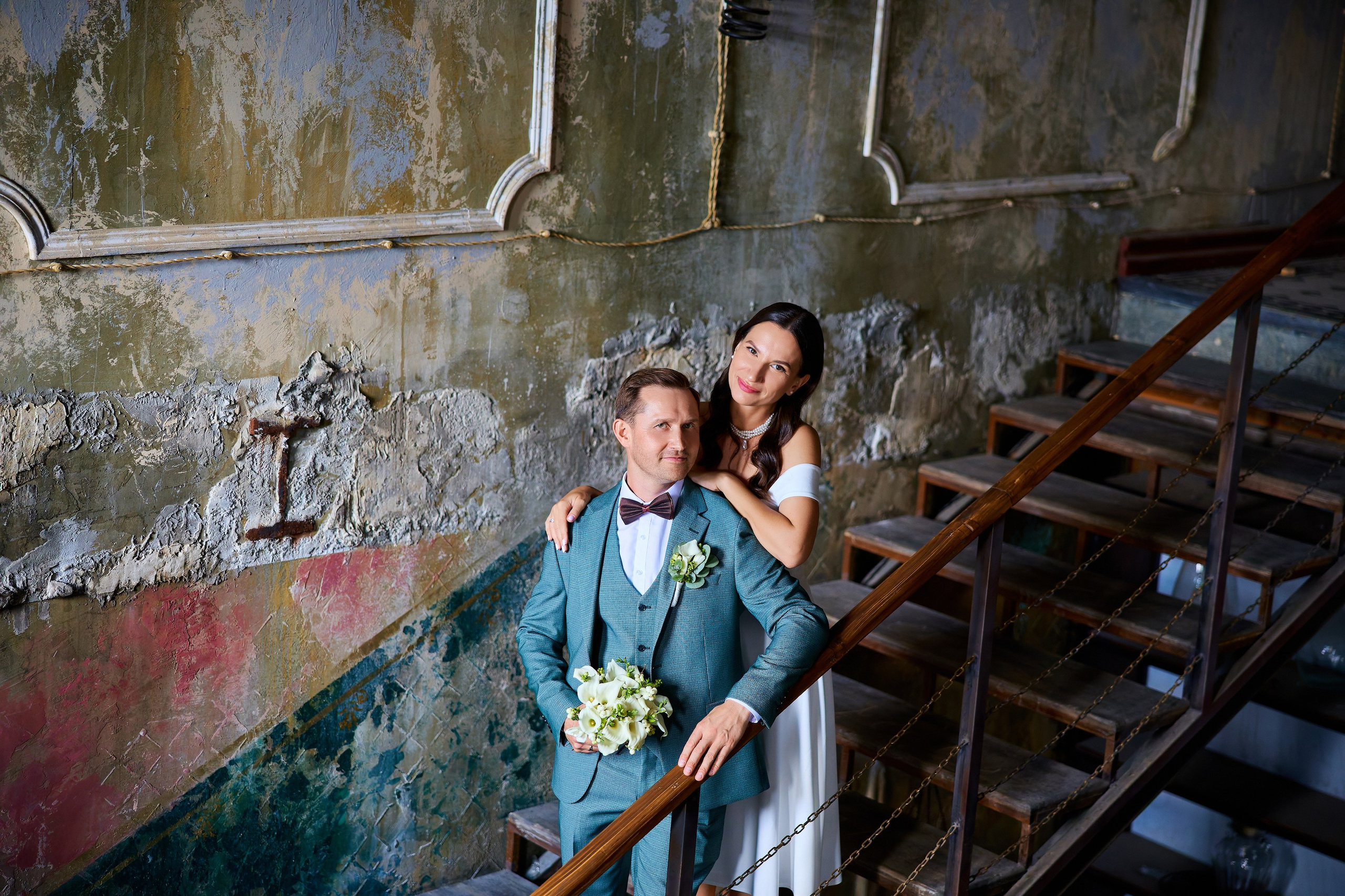 Свадебная фотосессия в Кинопарке Москино. Свадебный фотограф Сергей Колбинский