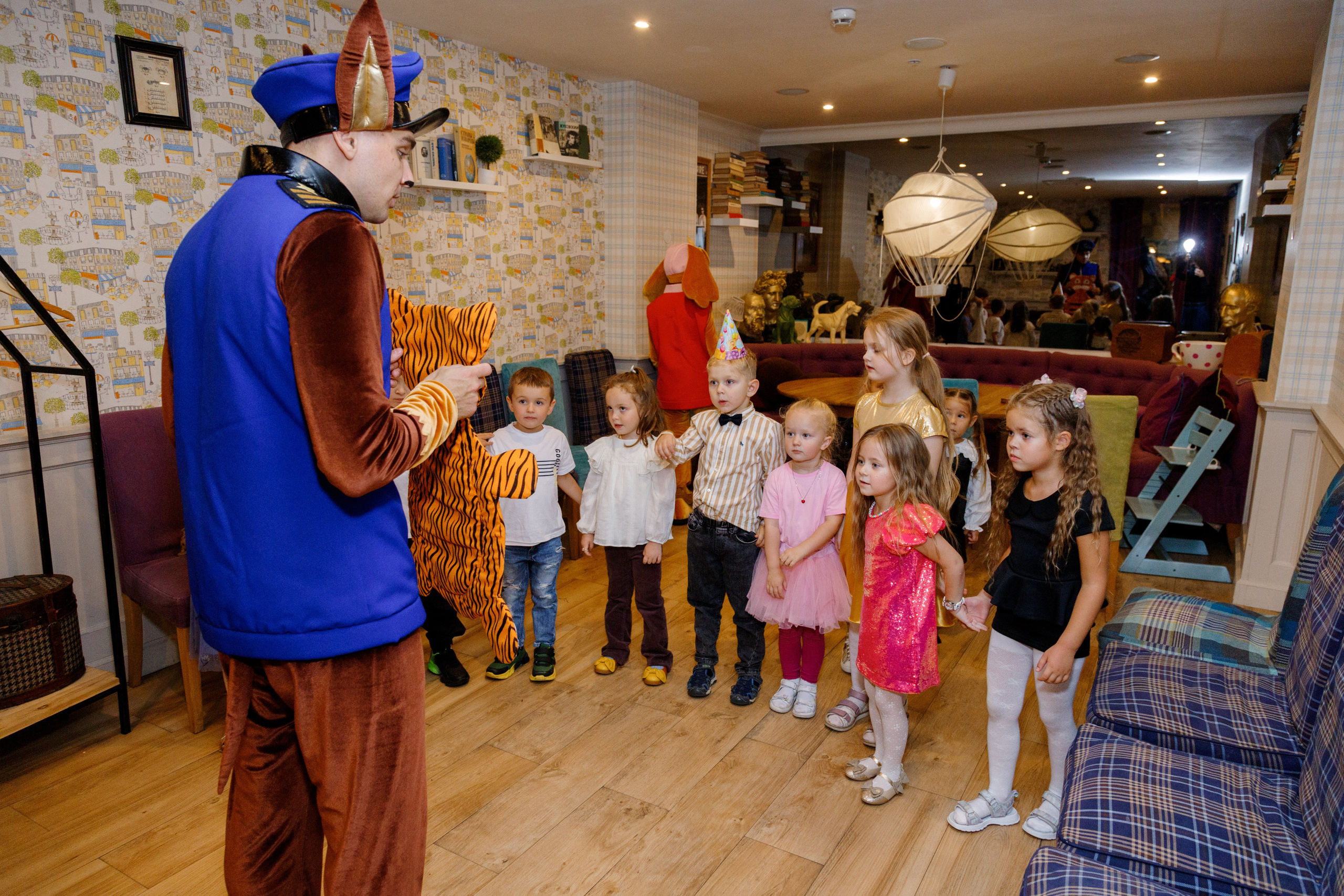 День рождения Кристиночки в ресторане Андерсон. Фотограф Александра Сыщенко