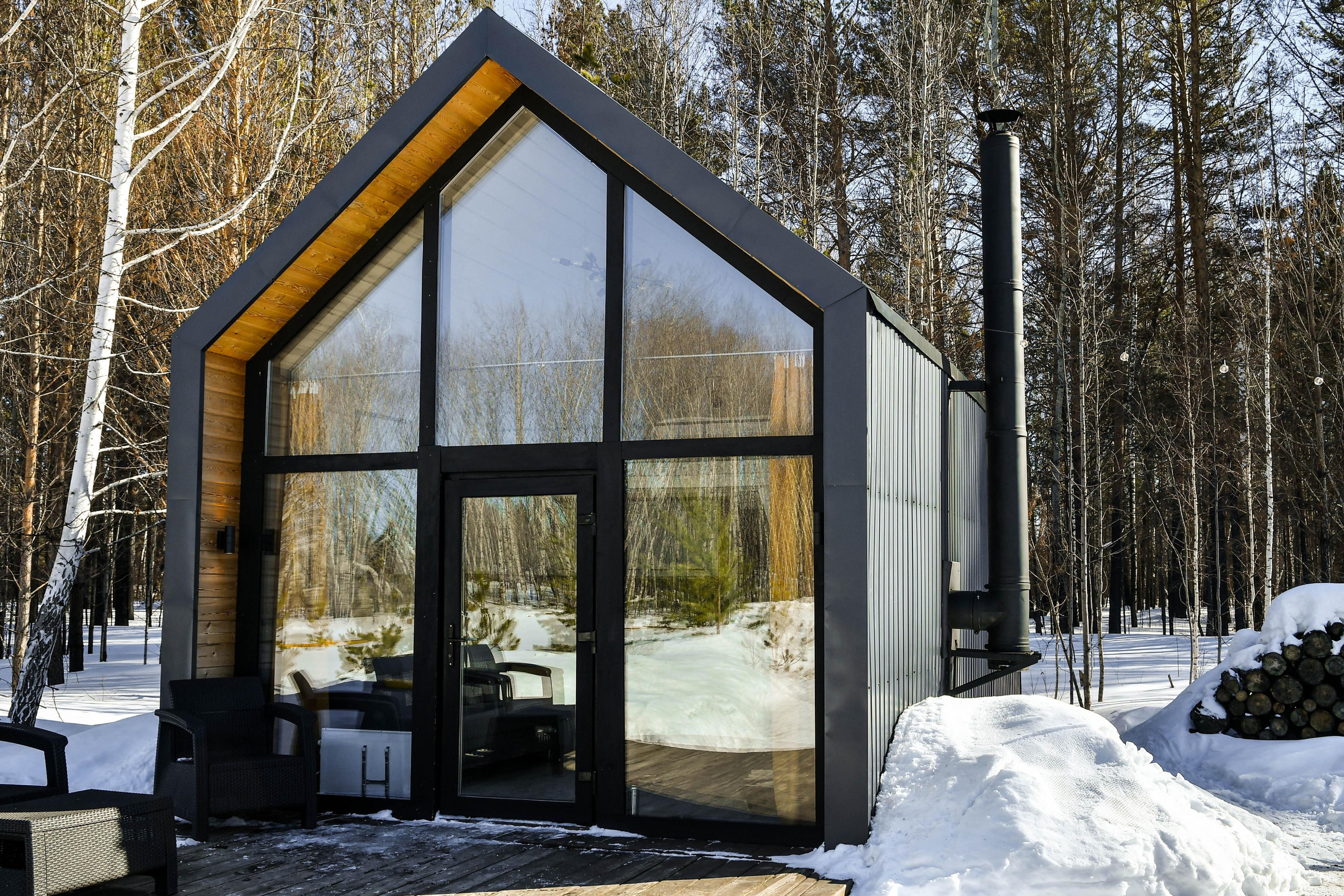 БАЗА ОТДЫХА. Фотограф недвижимости в Красноярске Анна Шафарина