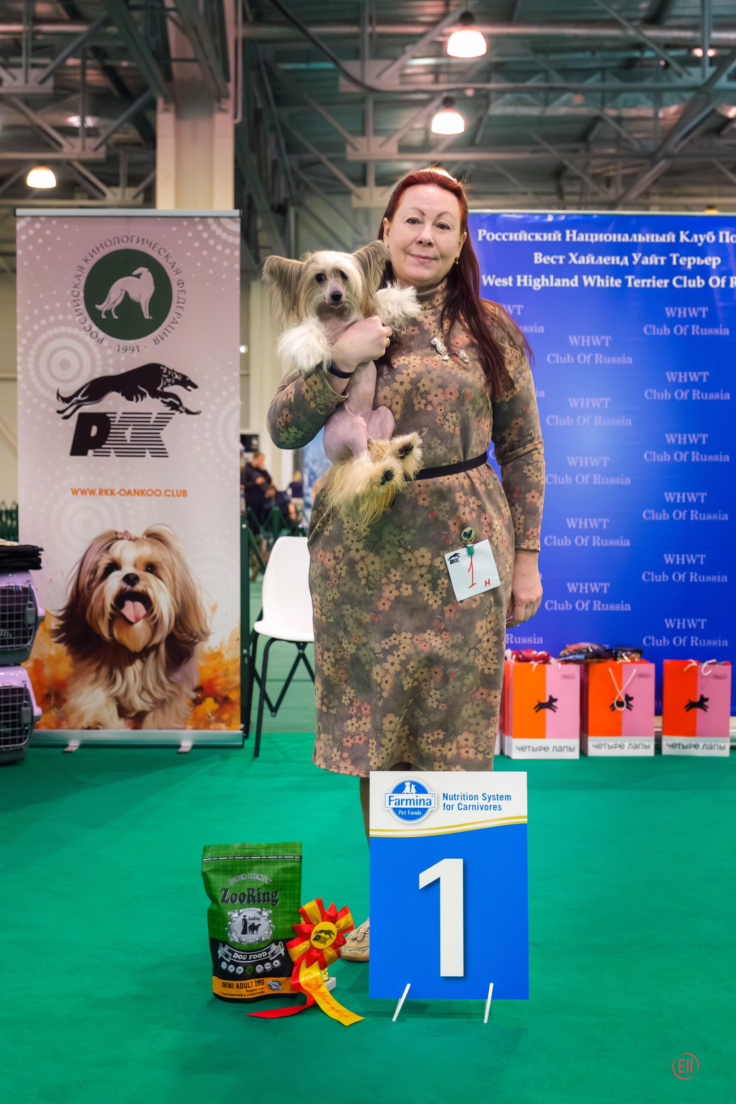 Монопородка в Крокус Экспо 03.12.2023. Фотограф в Москве