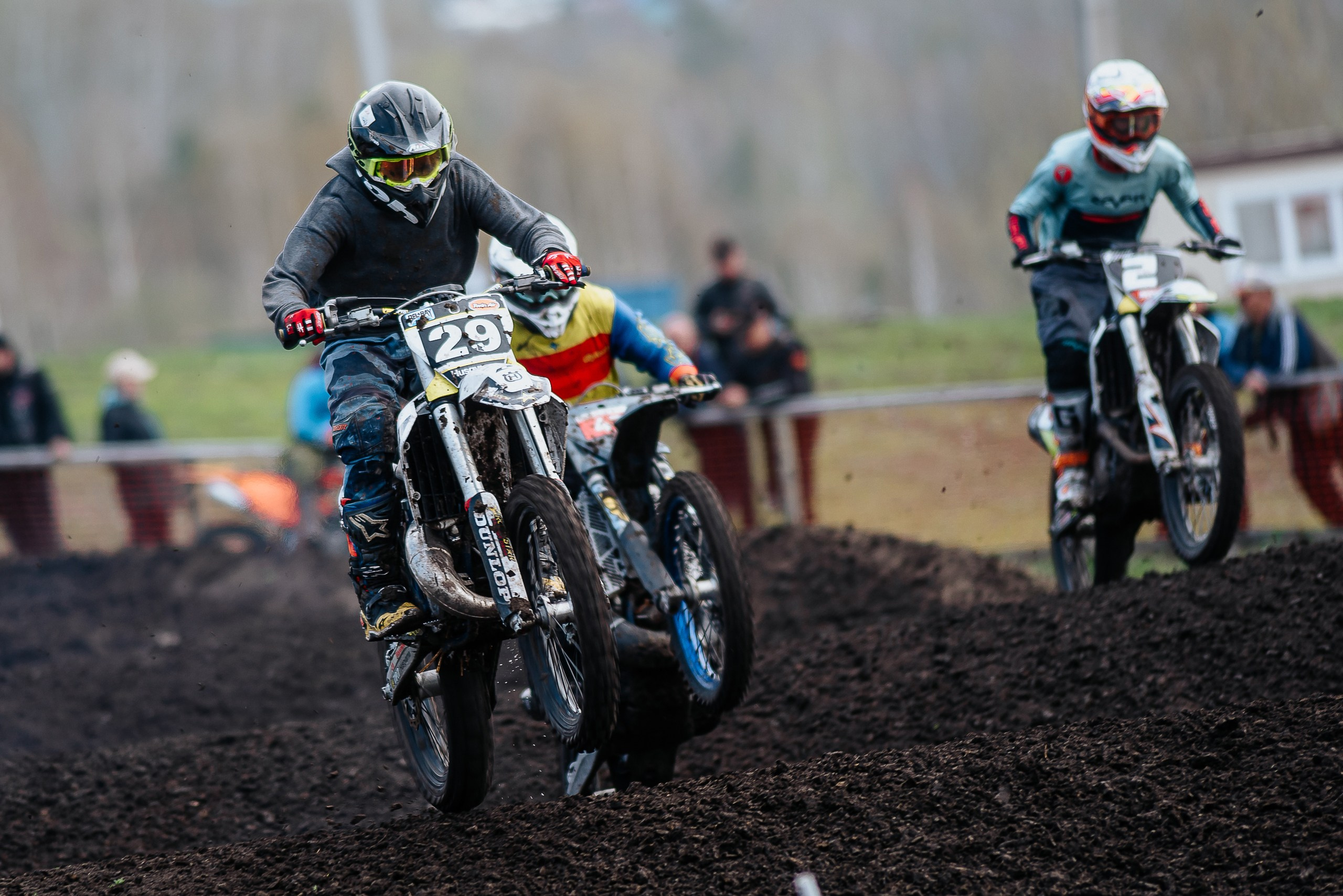 10.05.2024 — Чемпионат Кузбасса по мотокроссу. Репортажный фотограф в Кемерово