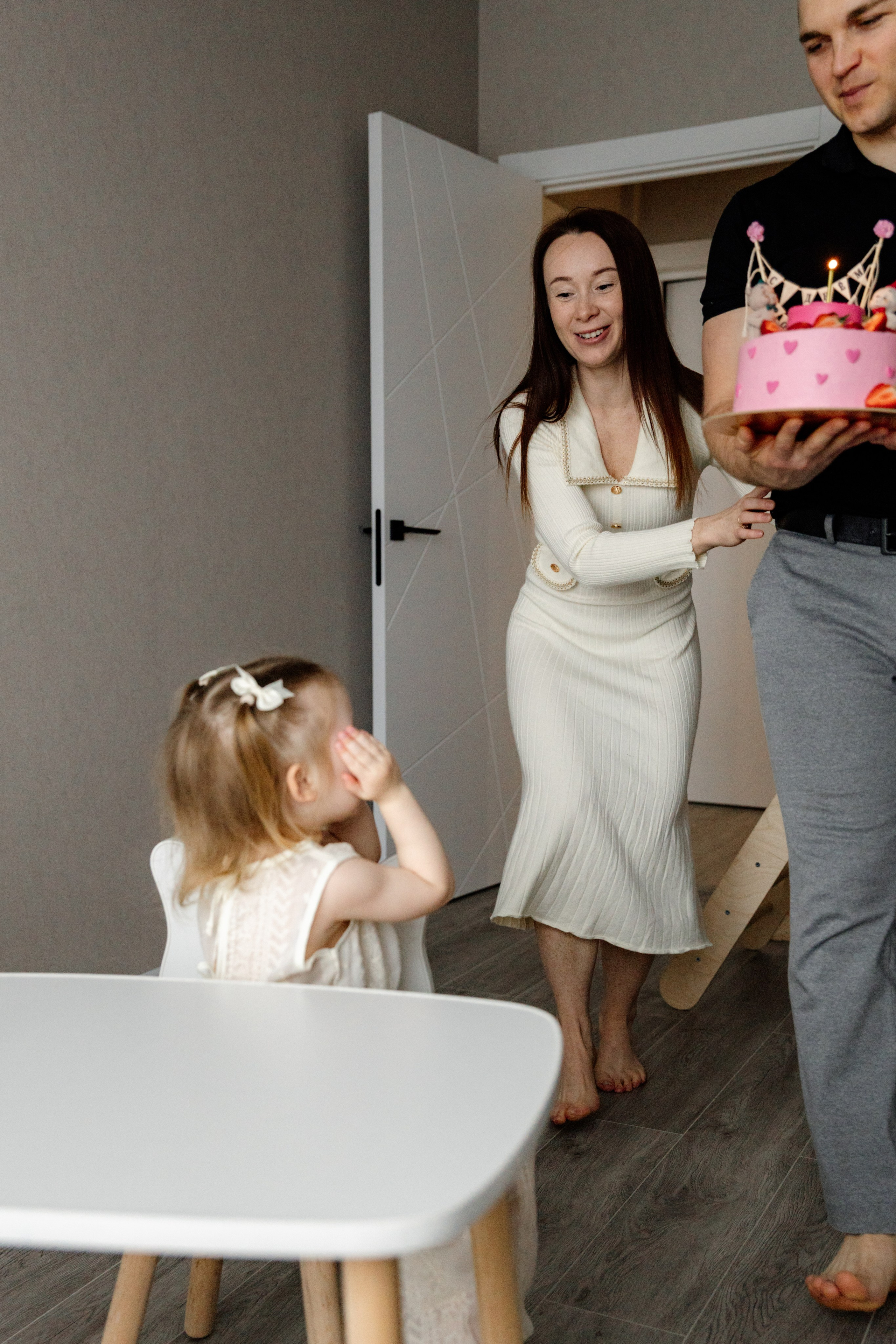 День Рождения дома. Семейный фотограф документалист в Пензе Лопатинская Татья