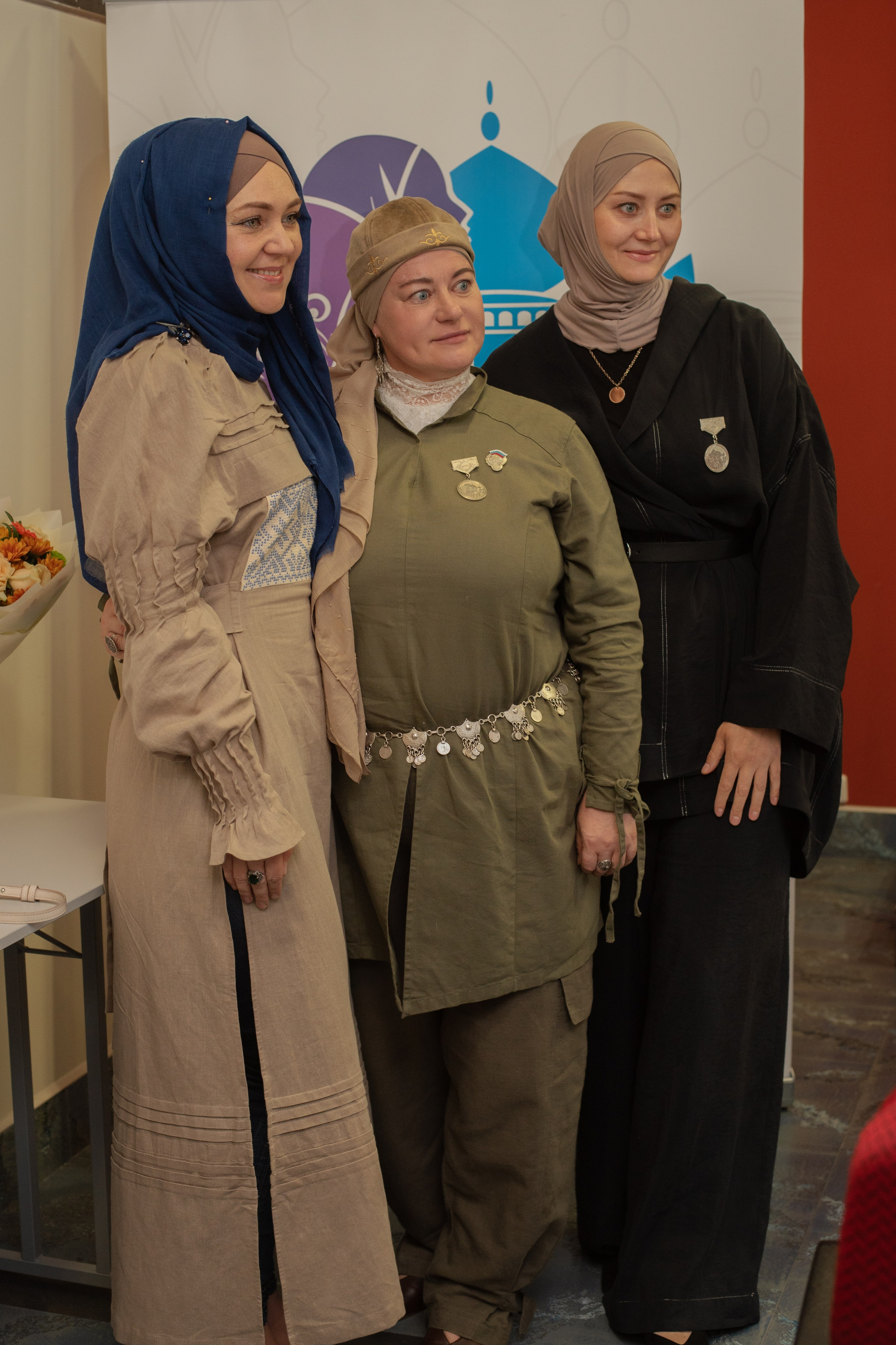 XIV Всероссийский съезд женских мусульманских организаций. Лина Курочка — ваш фотограф