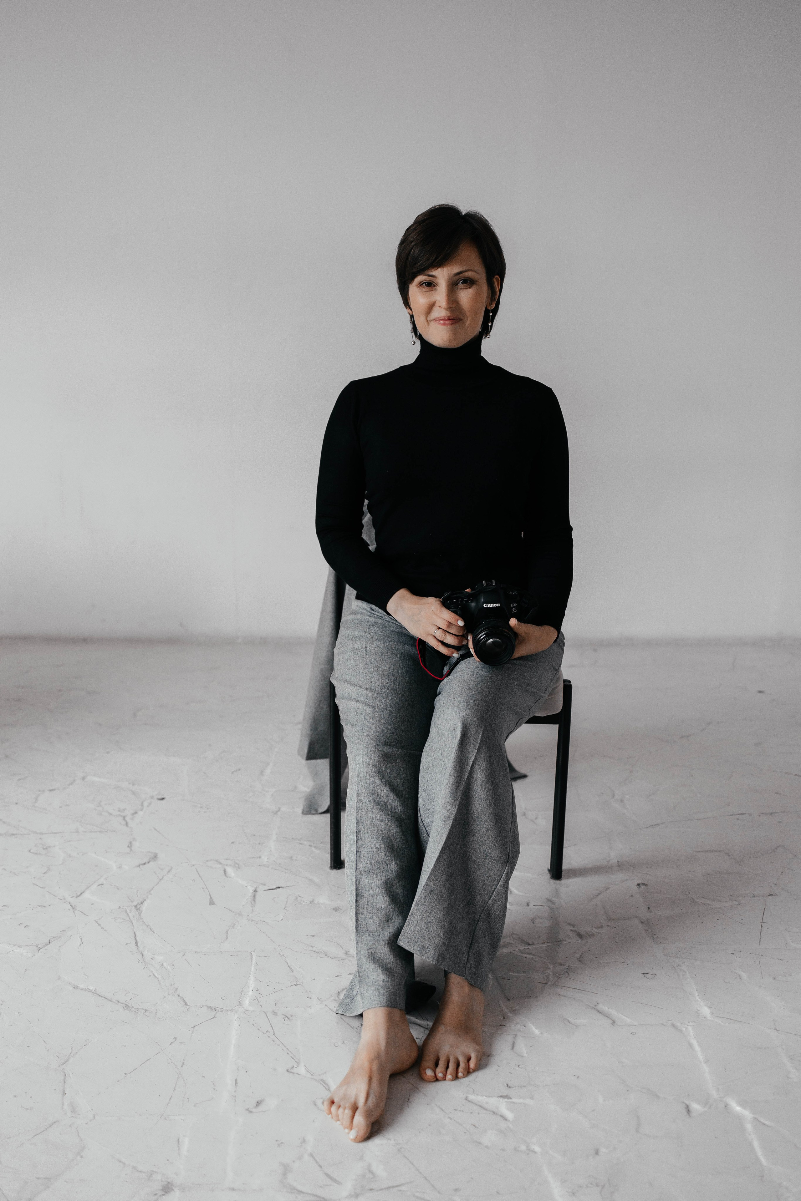 Студийный портрет/Pavilion studio-1. Фотограф в Выборге и Санкт-Петербурге Маша Гуляева