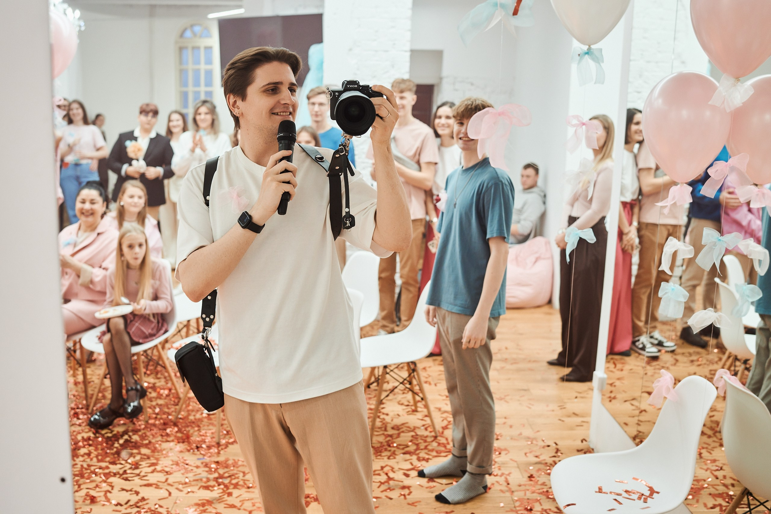 Гендер-пати Наташи и Егора. Матвей Яворский — фотограф в Челябинске