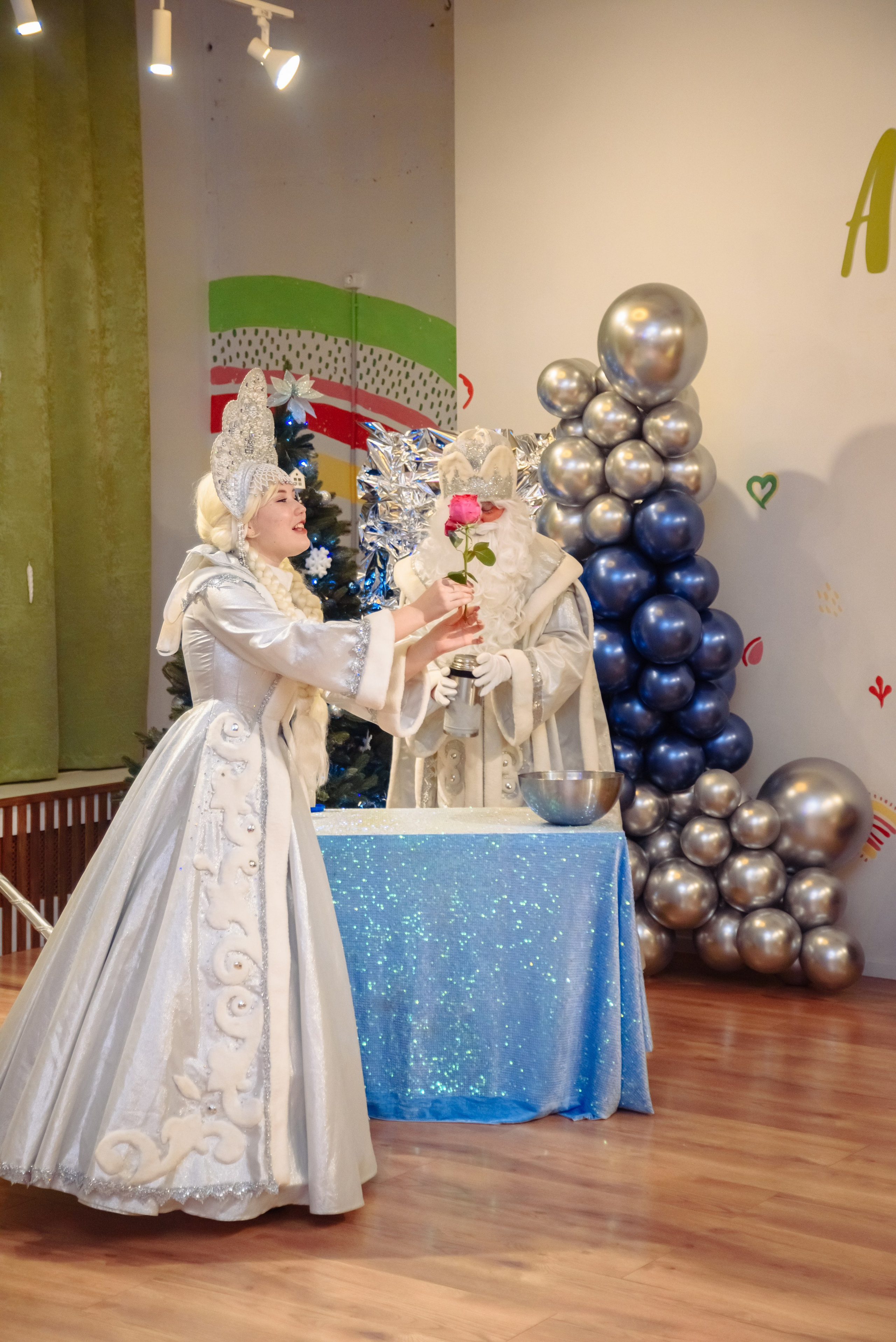 Детские новогодние праздники. Фотограф Санкт-Петербурга Наталья Белова