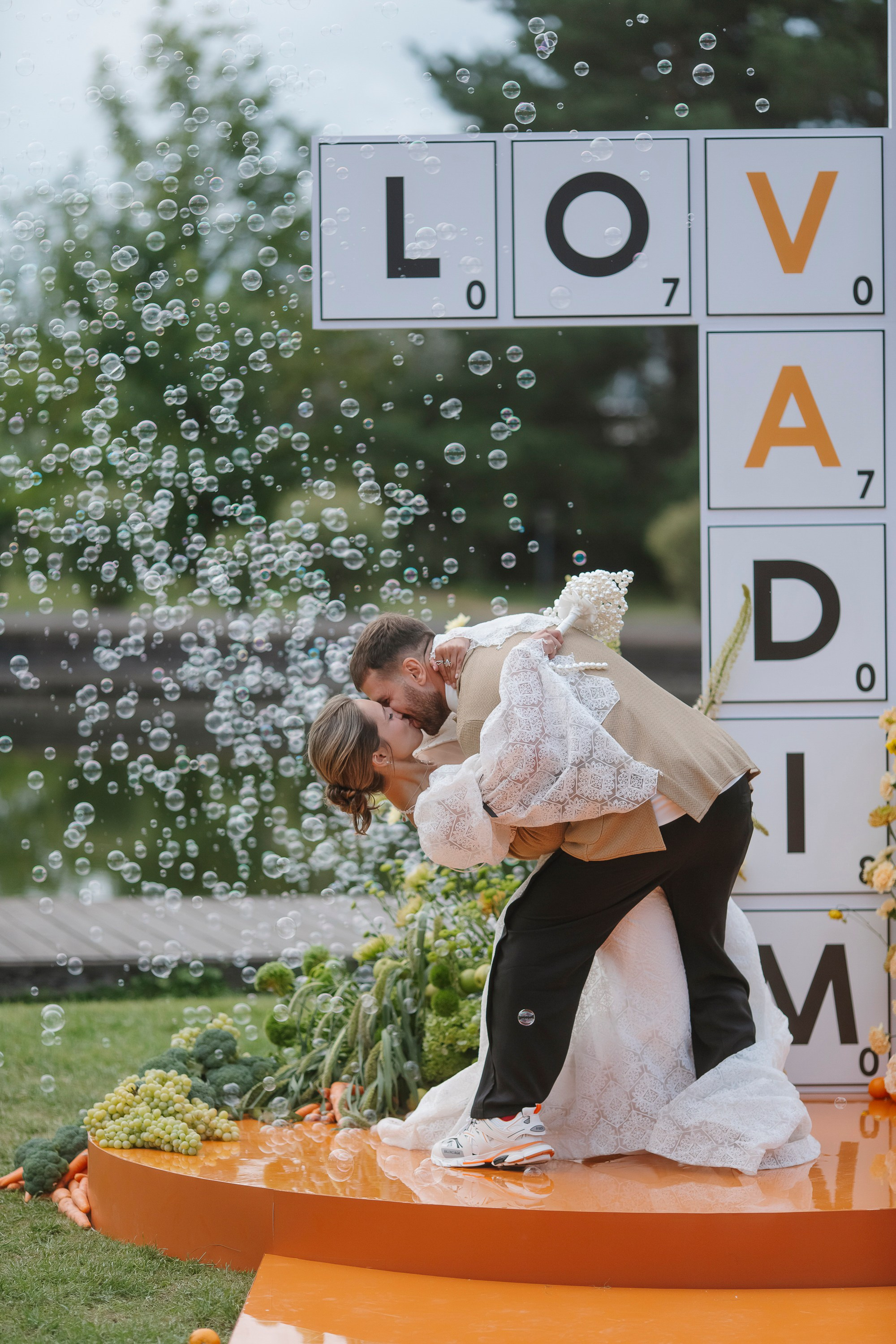 Свадебные съёмки. Главная