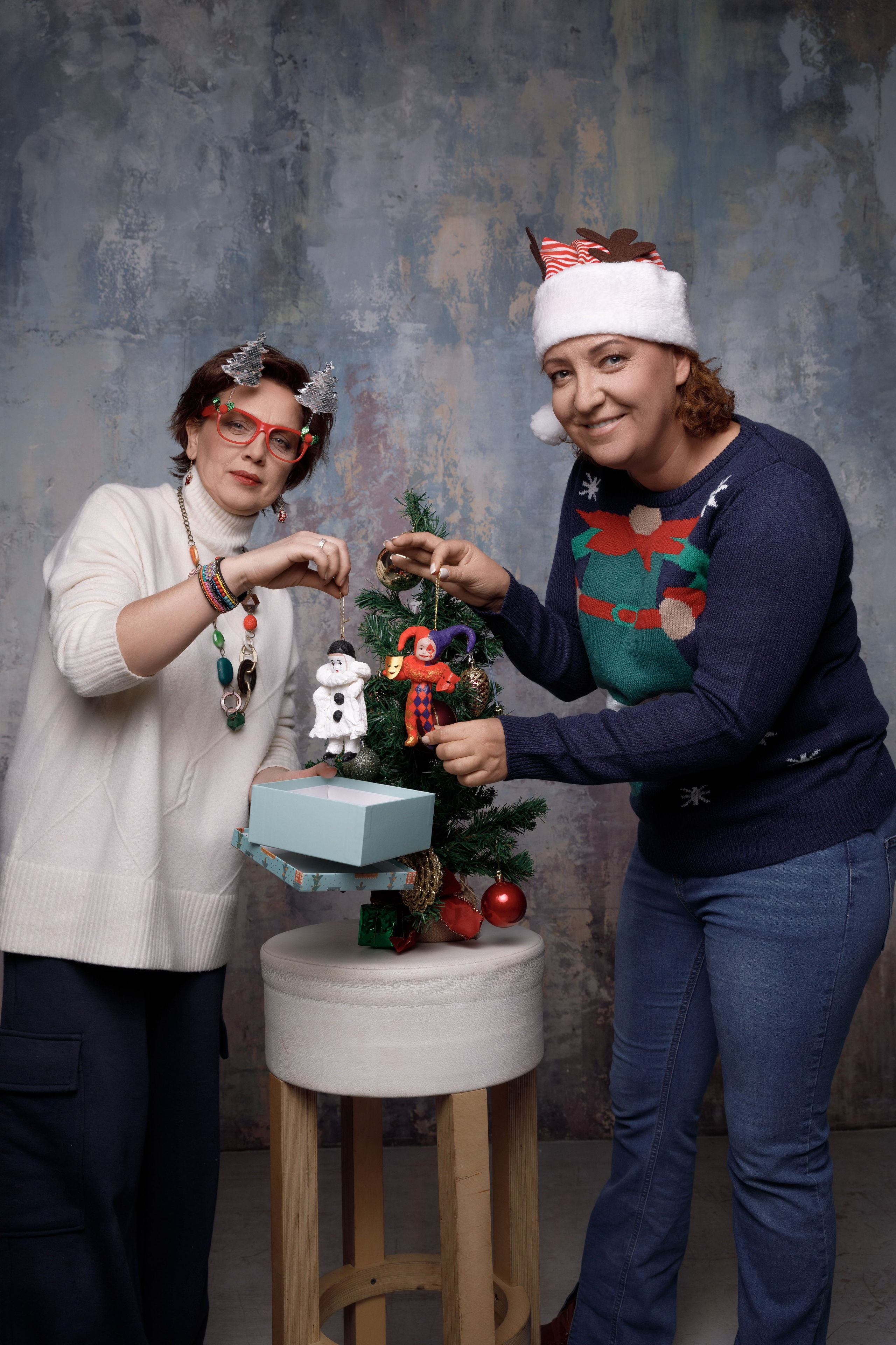 Это не новогодняя фотосессия. Это реклама курсов. Фотограф в Москве Слуцкая Наталья, репортаж, портрет, контент