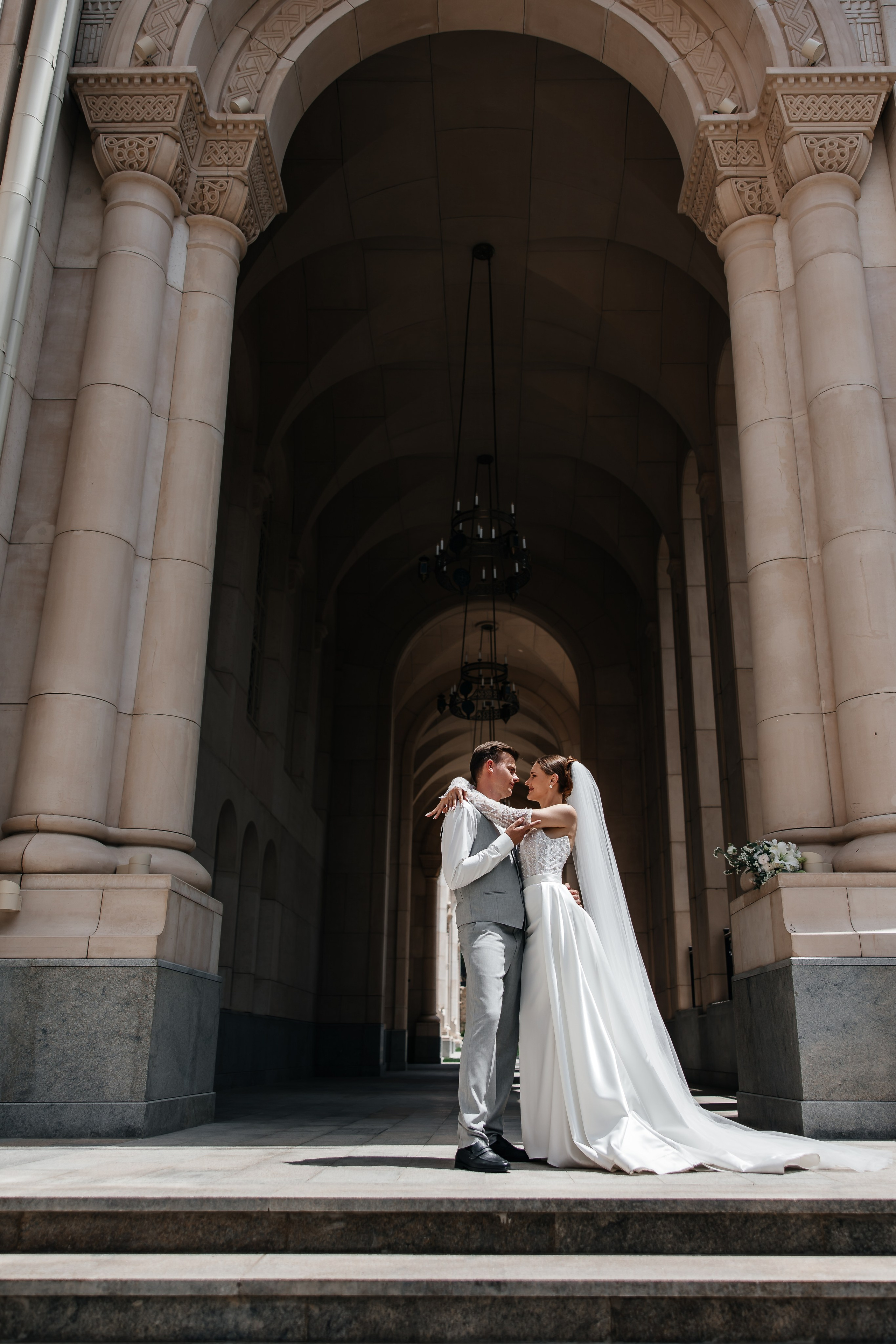 Анонс свадьбы Алины и Сергея. Новый Херсонес. Свадебный фотограф в Крыму и Севастополе Ольга Баскакова