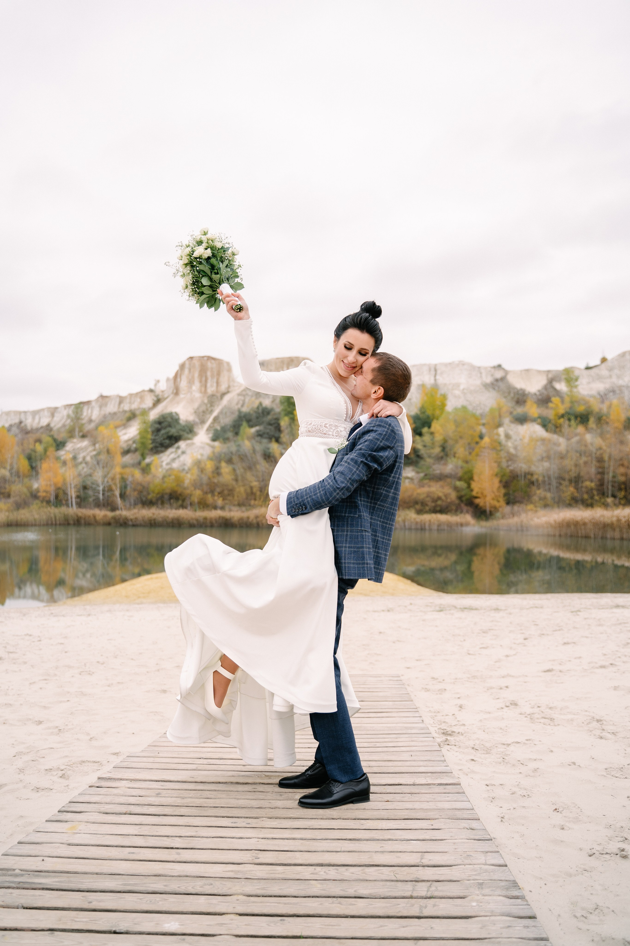 Денис и Алена. Свадебный фотограф Юлия Копылова