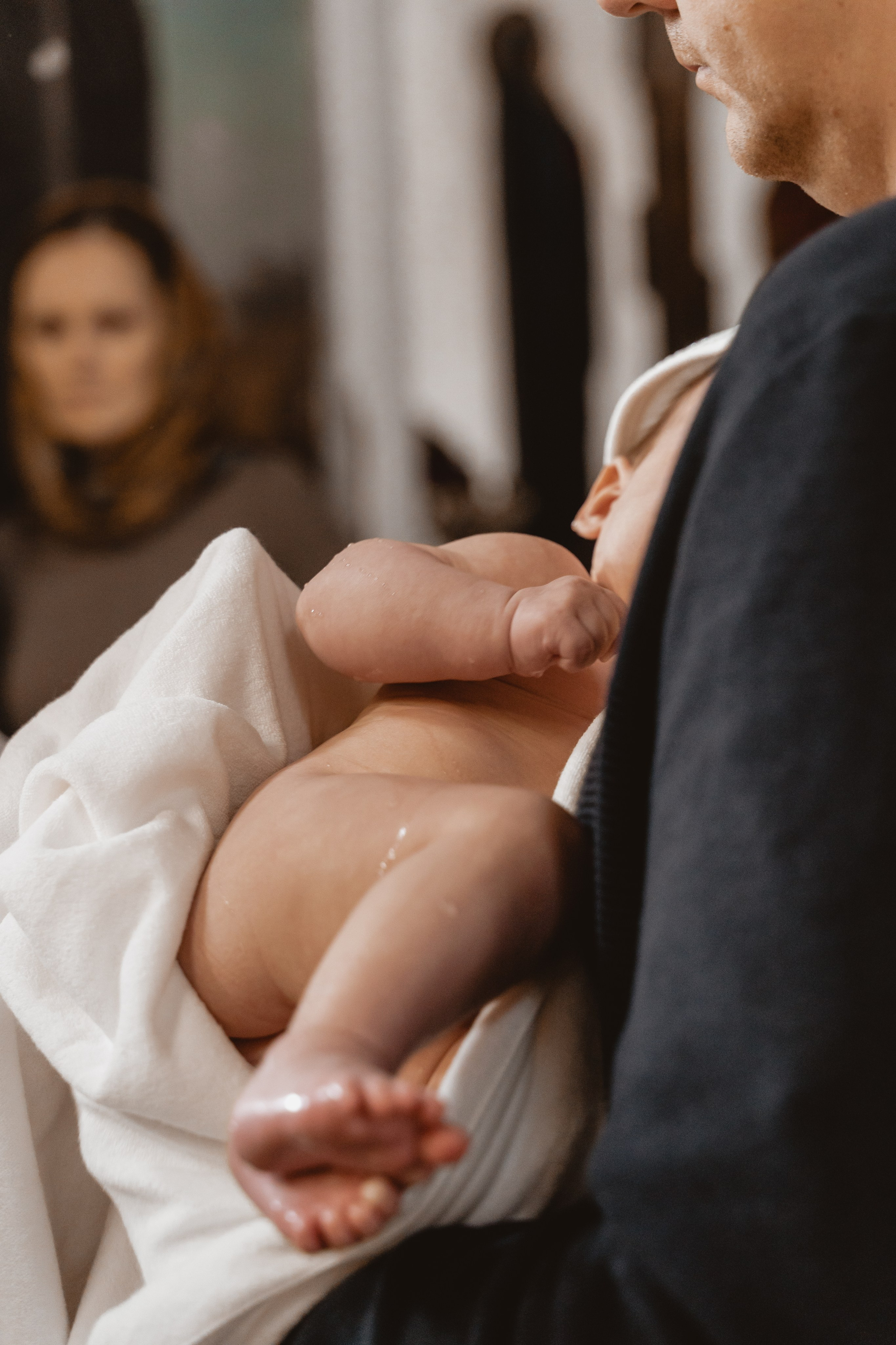 Крещение Таисии. Свадебный фотограф Юлия Копылова