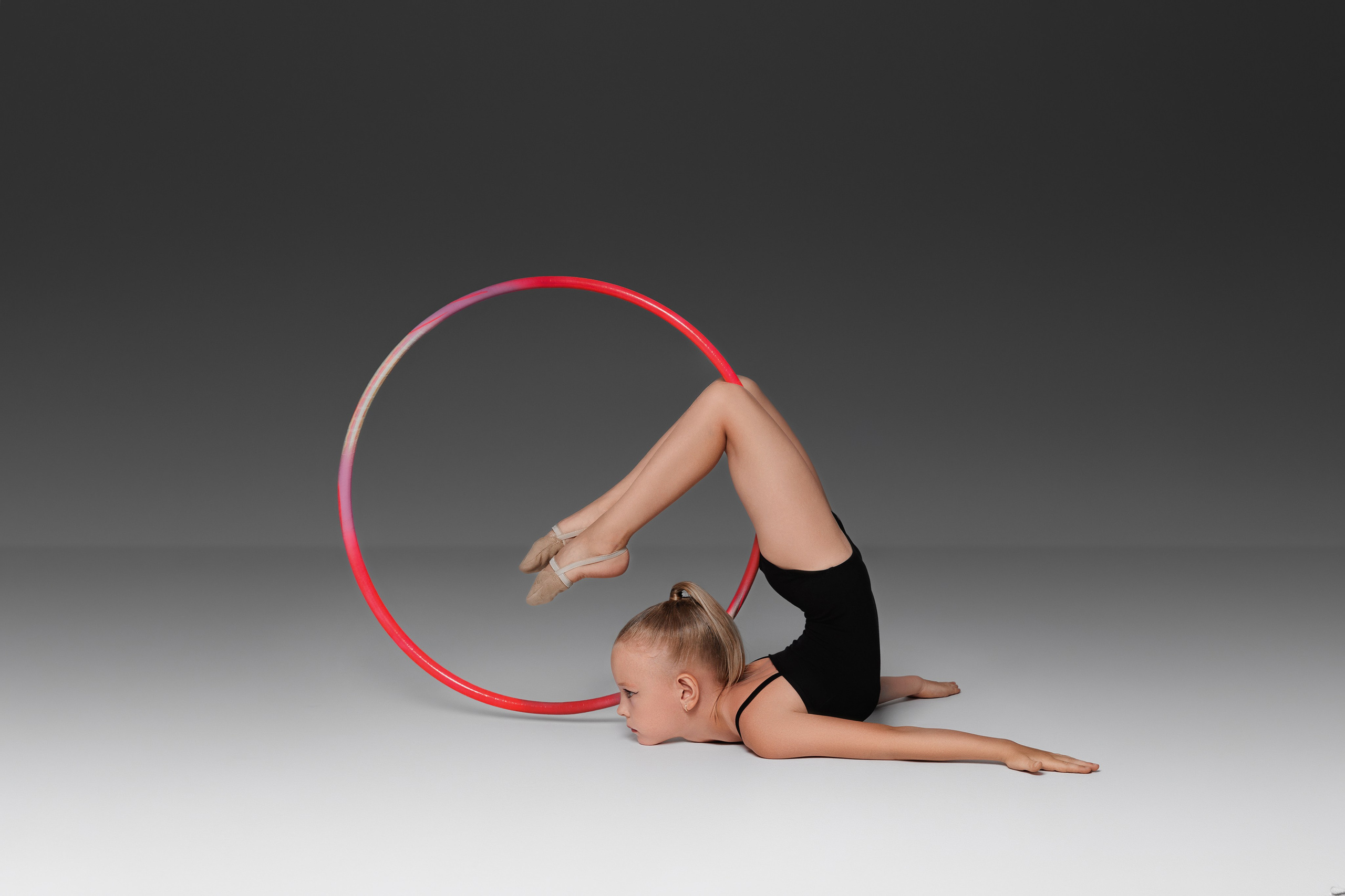 Гимнастки. Фотограф Алина Ионычева в Новосибирске