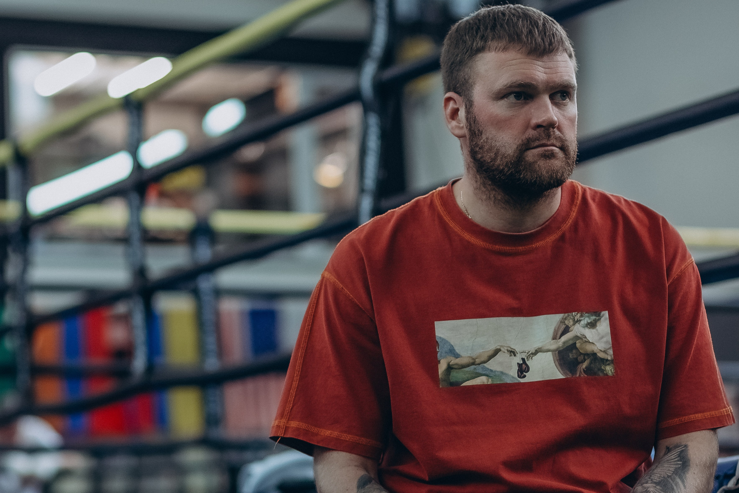 «Bupas gym» Москва 2024. Тренировка в боксерском клубе. Фотограф Алина Ионычева в Новосибирске