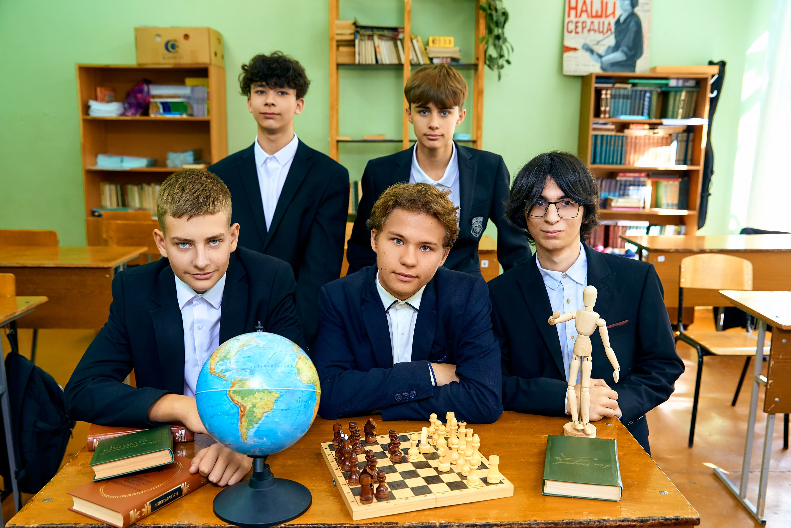 9В класс Гимназия № 39 выпуск 2025. Фотограф в Орле Павел Черкасов