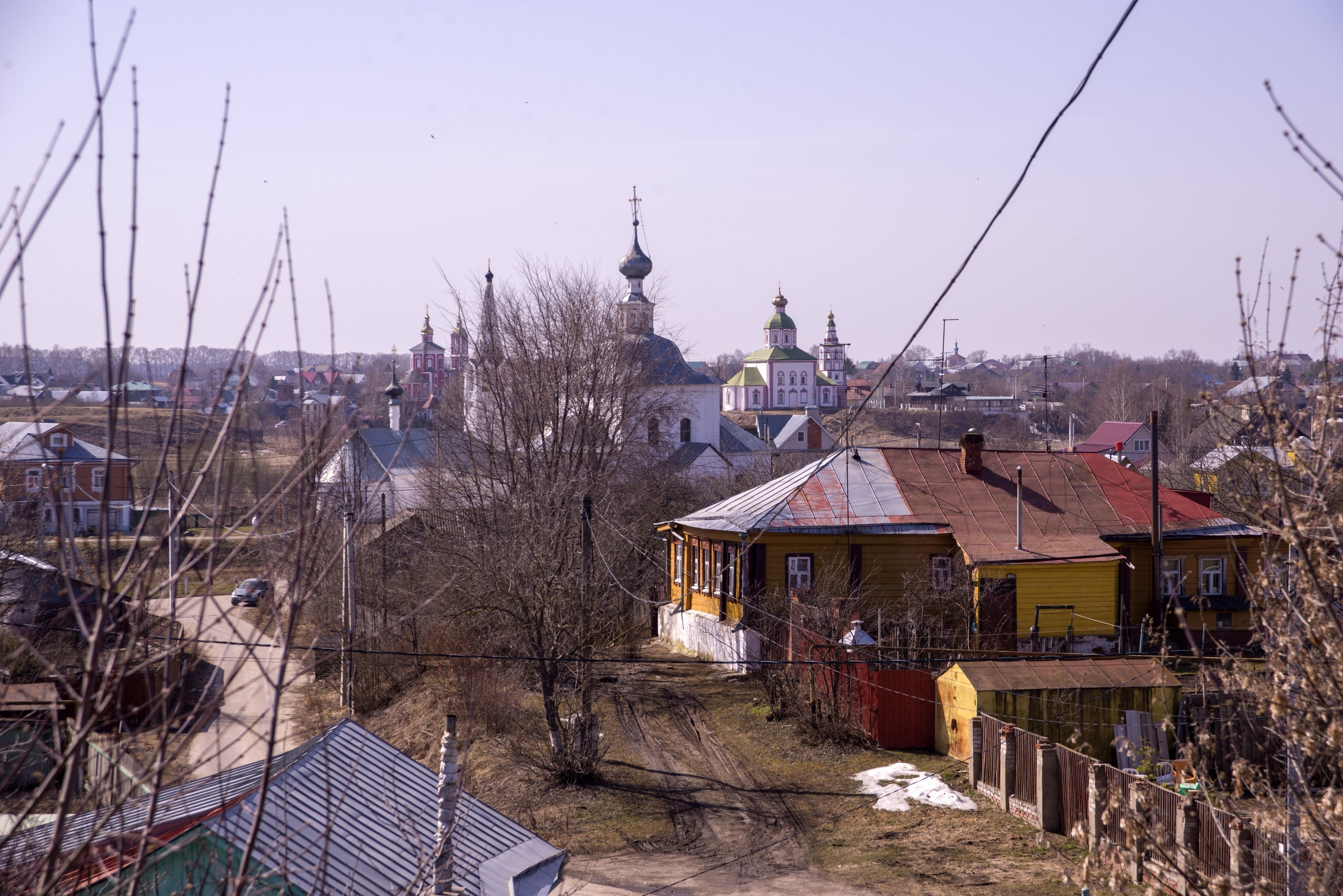 Суздаль. Апрель 2021. Игорь Жучков. Россия увиденная глазами путешествующего фотографа