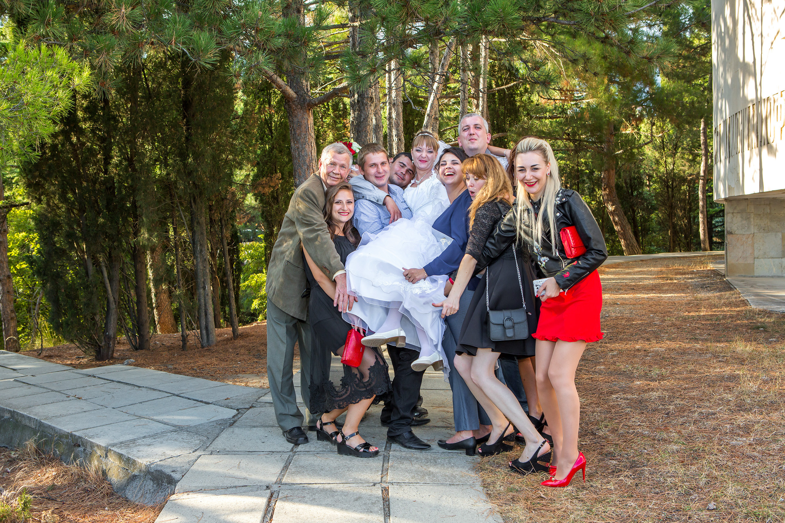 Свадьба Андрея и Александры. Свадебный и семейный фотограф в Форосе, г. Ялта Виктор Рябиченко