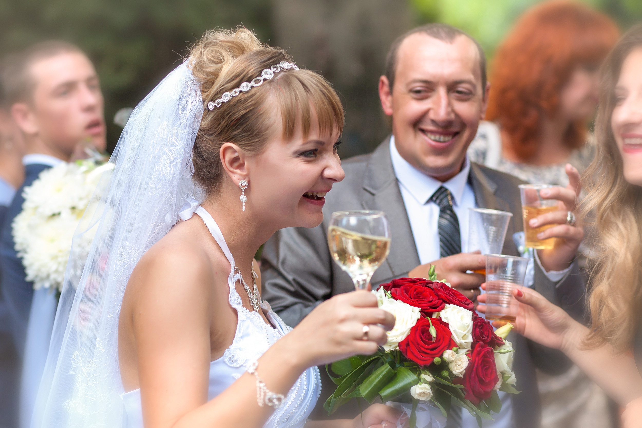 Свадьба Андрея и Александры. Свадебный и семейный фотограф в Форосе, г. Ялта Виктор Рябиченко