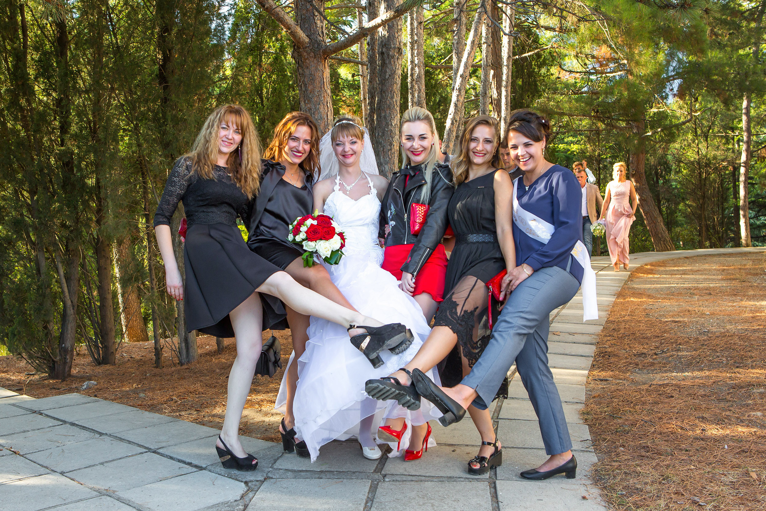 Свадьба Андрея и Александры. Свадебный и семейный фотограф в Форосе, г. Ялта Виктор Рябиченко