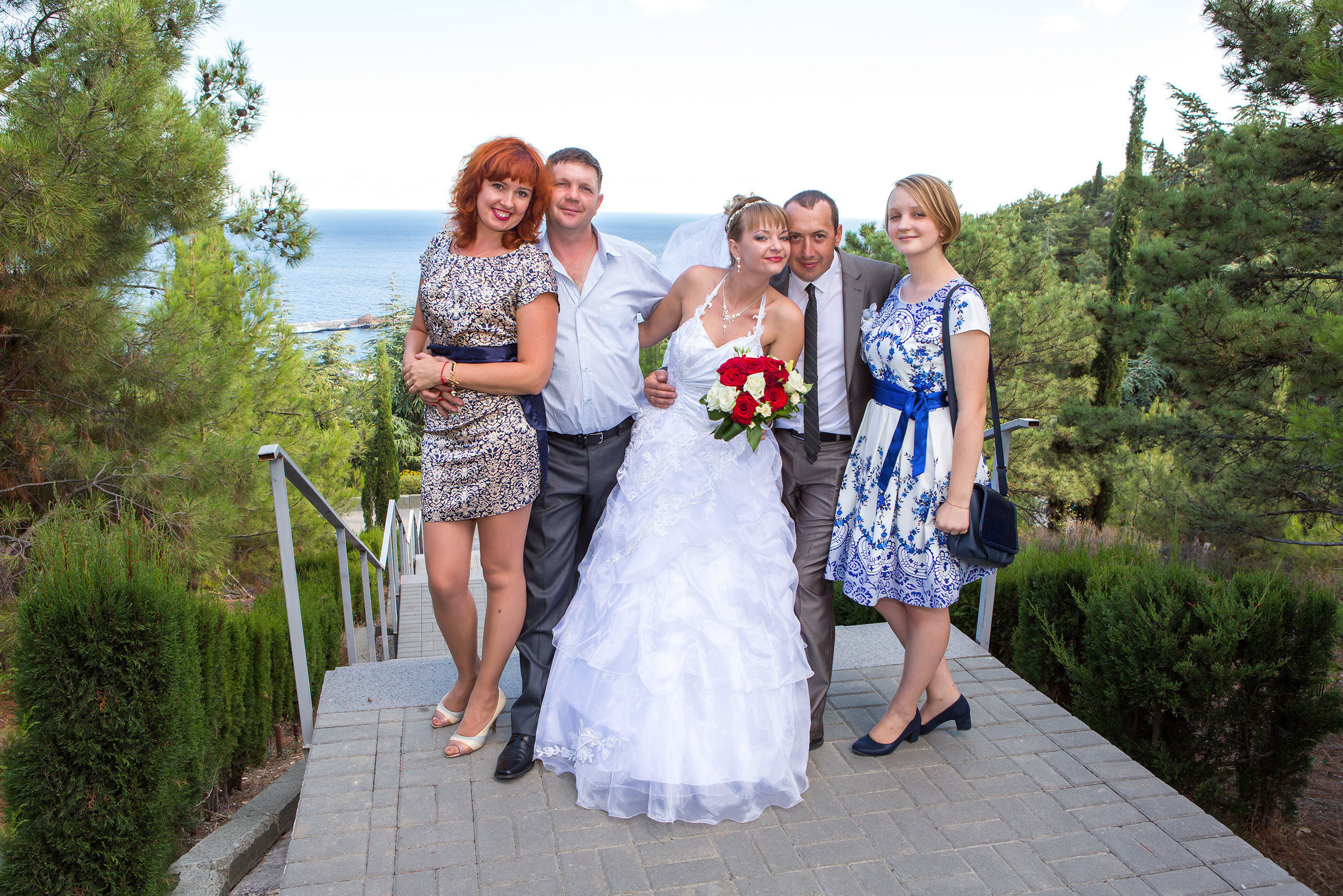 Свадьба Андрея и Александры. Свадебный и семейный фотограф в Форосе, г. Ялта Виктор Рябиченко