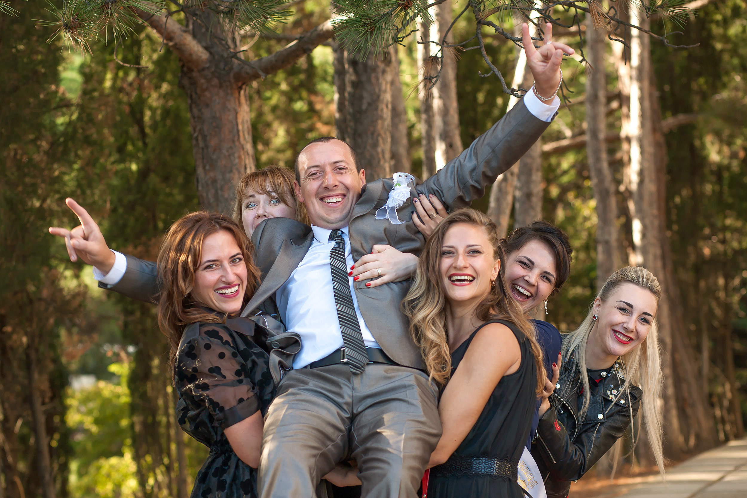 Свадьба Андрея и Александры. Свадебный и семейный фотограф в Форосе, г. Ялта Виктор Рябиченко