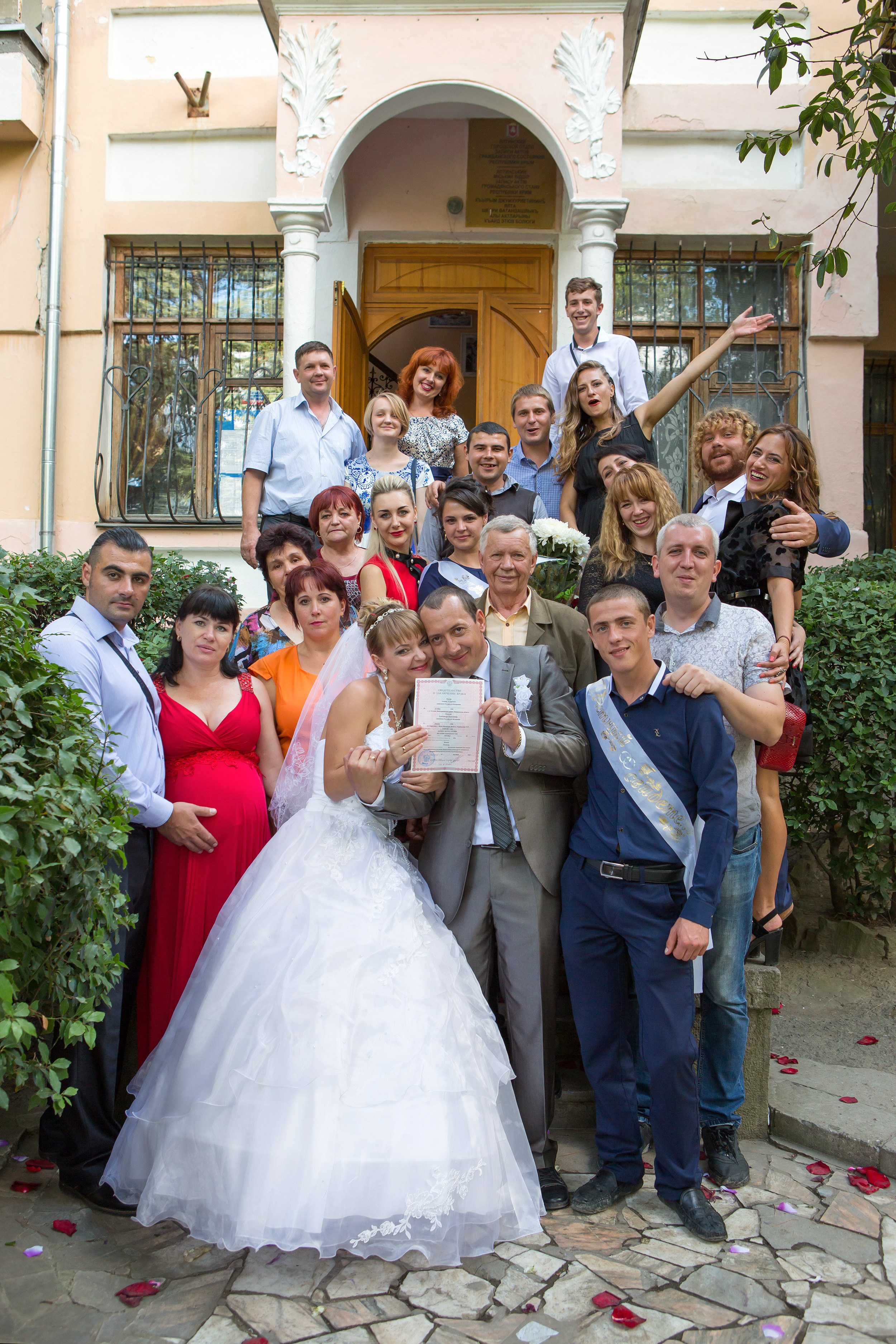 Свадьба Андрея и Александры. Свадебный и семейный фотограф в Форосе, г. Ялта Виктор Рябиченко