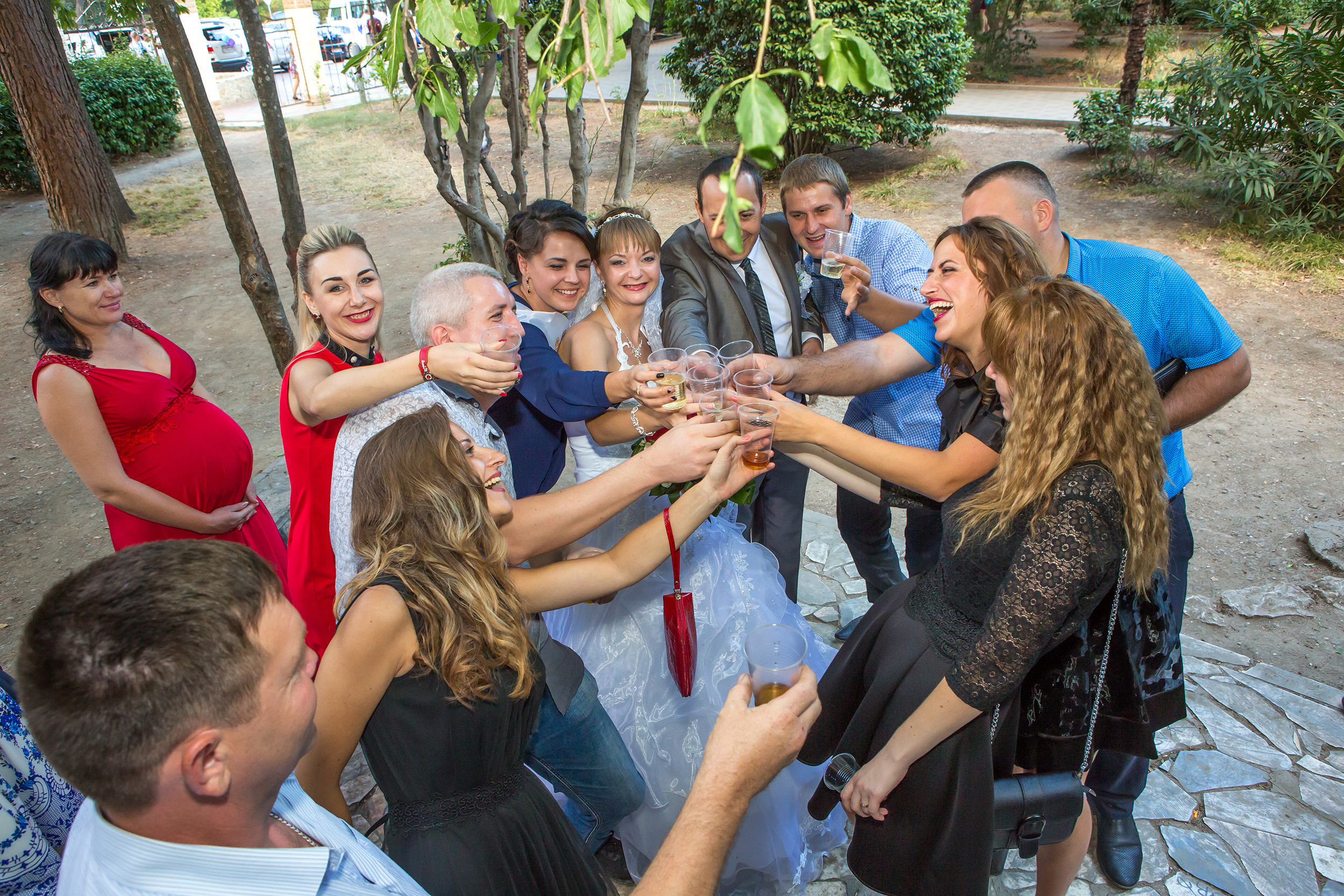 Свадьба Андрея и Александры. Свадебный и семейный фотограф в Форосе, г. Ялта Виктор Рябиченко