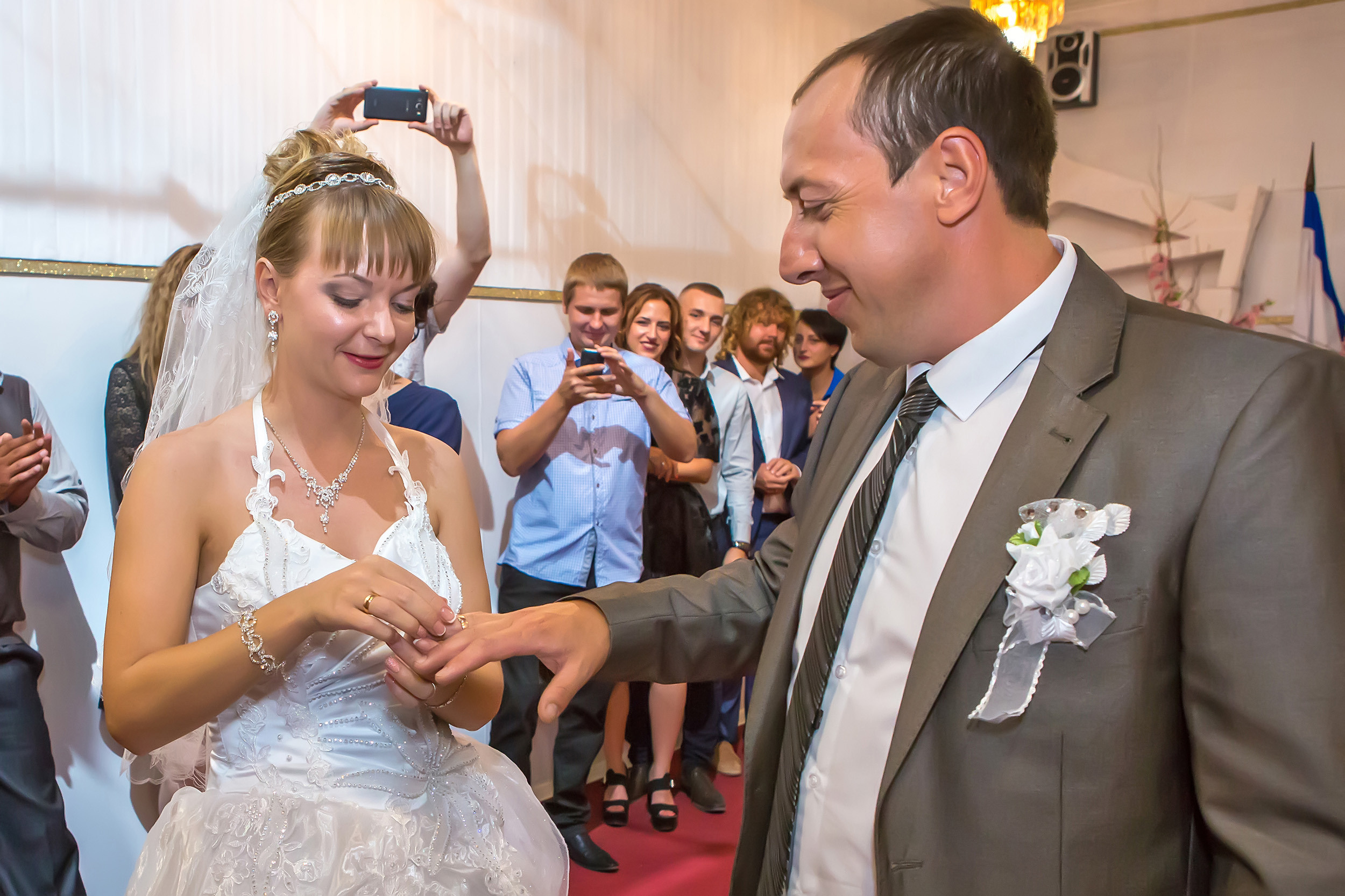 Свадьба Андрея и Александры. Свадебный и семейный фотограф в Форосе, г. Ялта Виктор Рябиченко