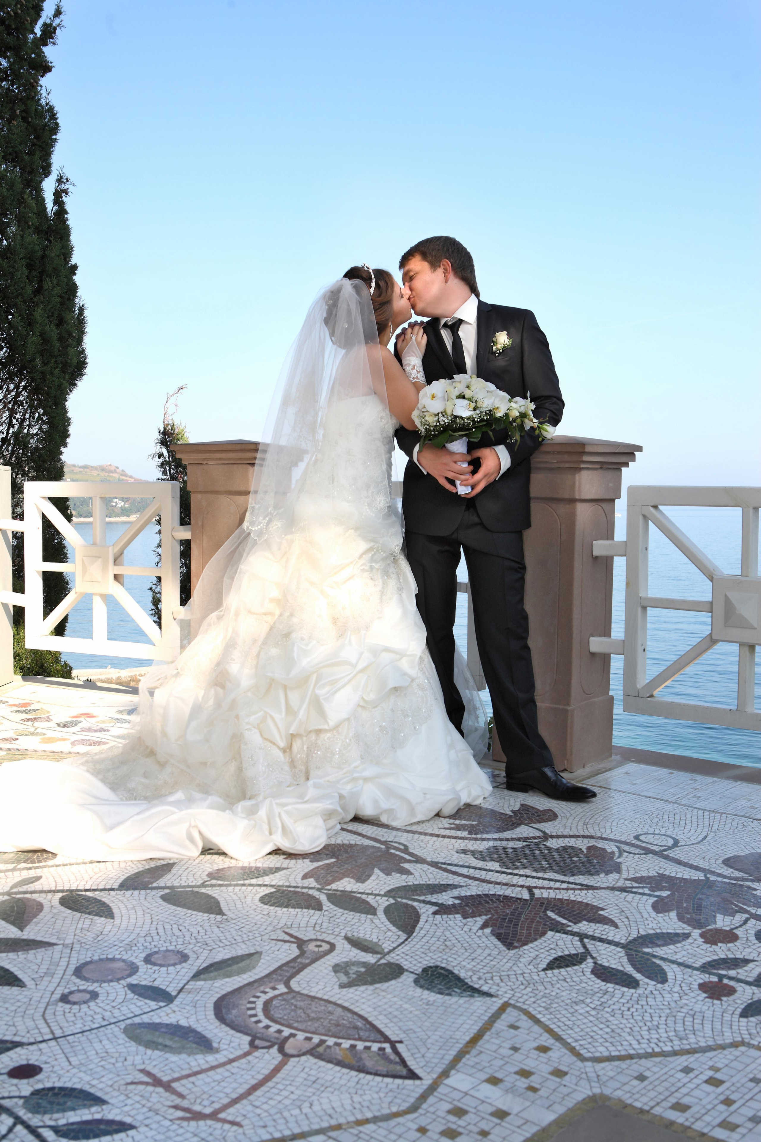 Свадьба Даниила и Елизаветы. Свадебный и семейный фотограф в Форосе, г. Ялта Виктор Рябиченко