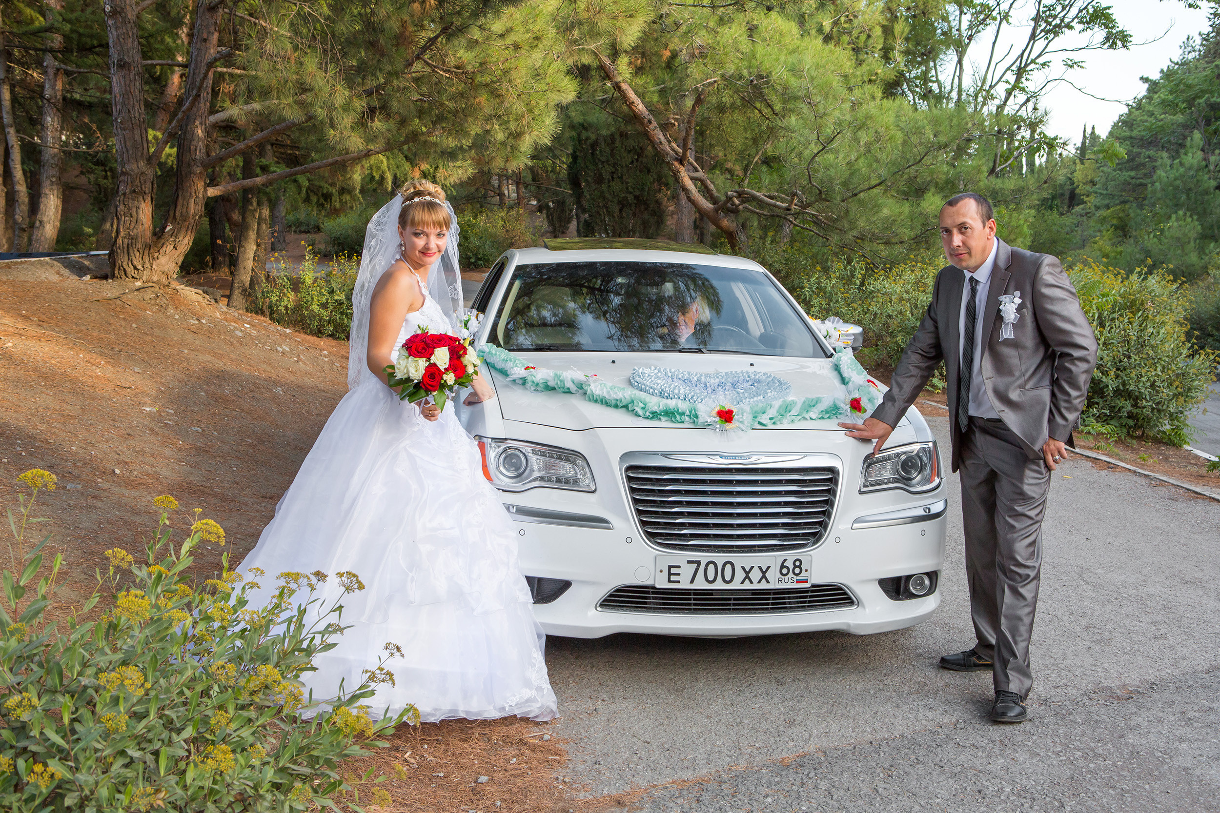 Свадьба Андрея и Александры. Свадебный и семейный фотограф в Форосе, г. Ялта Виктор Рябиченко