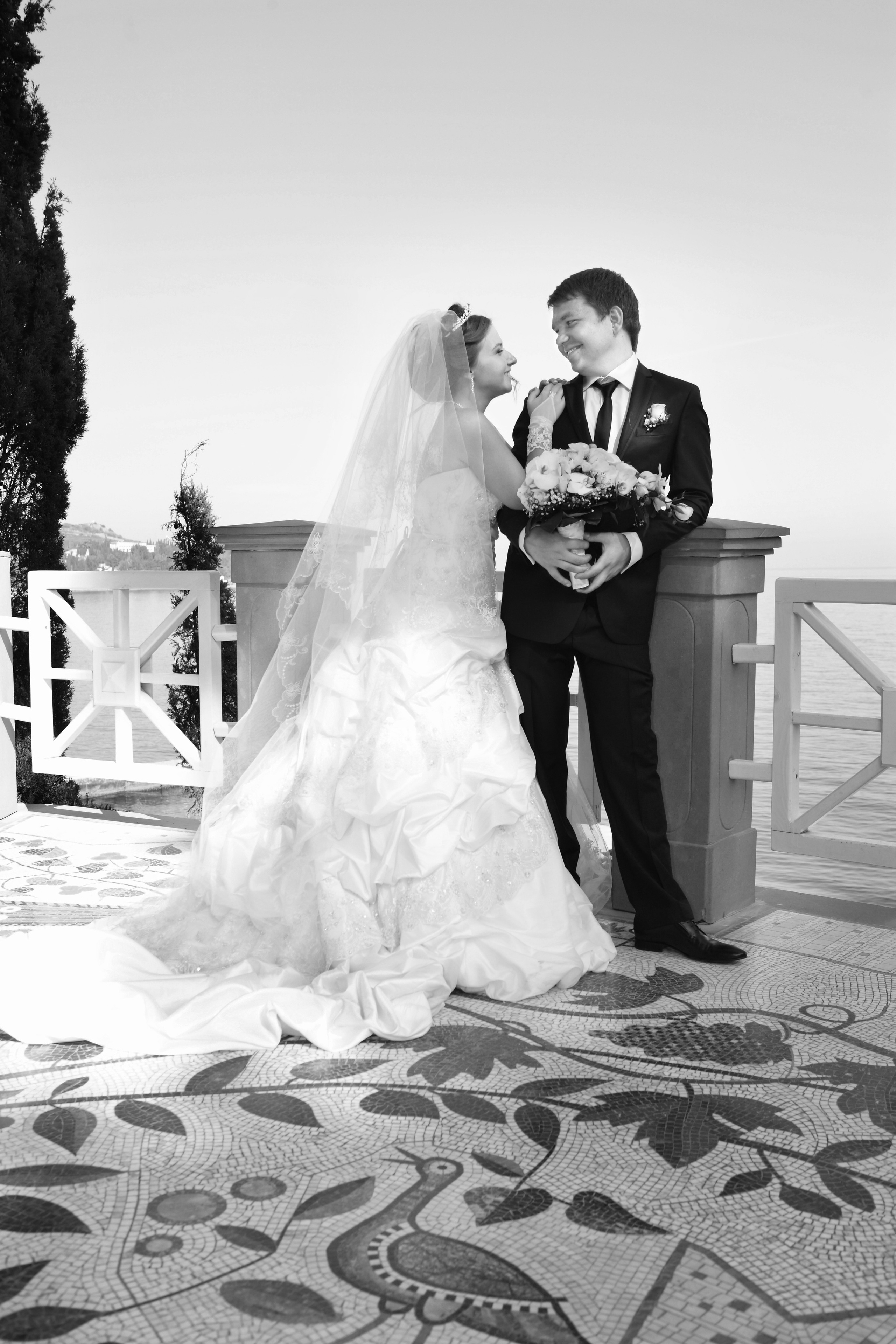 Свадьба Даниила и Елизаветы. Свадебный и семейный фотограф в Форосе, г. Ялта Виктор Рябиченко