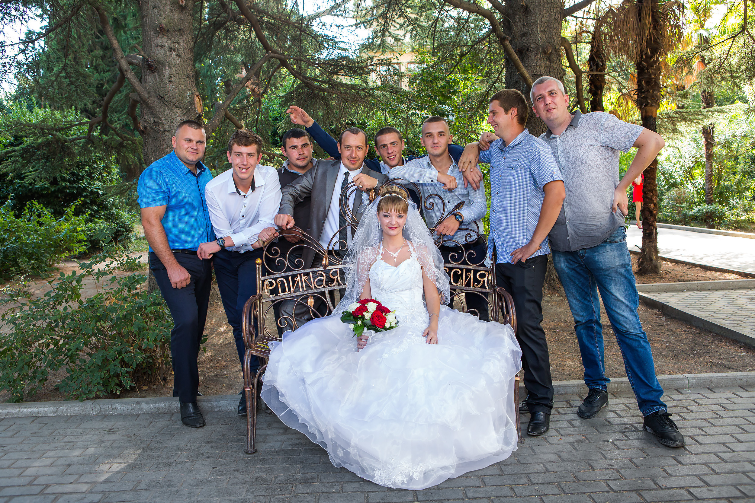 Свадьба Андрея и Александры. Свадебный и семейный фотограф в Форосе, г. Ялта Виктор Рябиченко