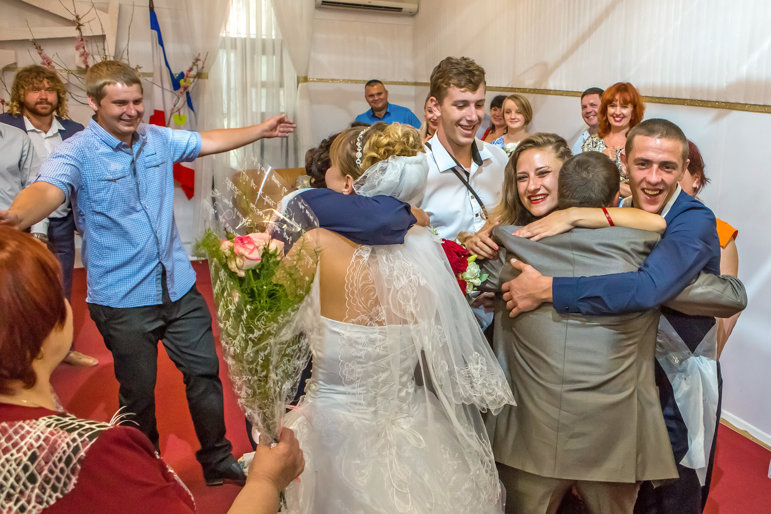 Свадьба Андрея и Александры. Свадебный и семейный фотограф в Форосе, г. Ялта Виктор Рябиченко