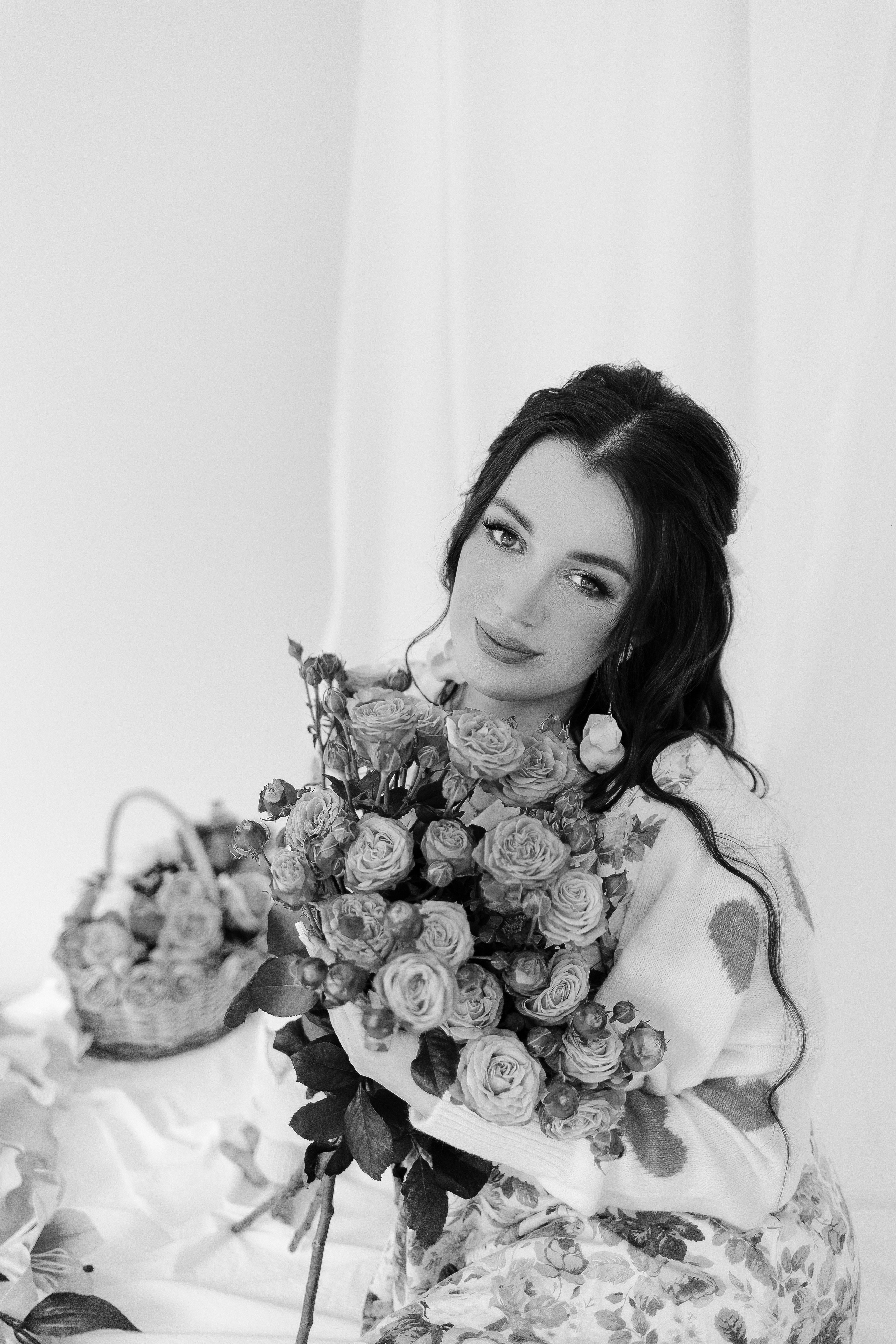 Мама и дочь. Свадебный фотограф Кропоткин Краснодар