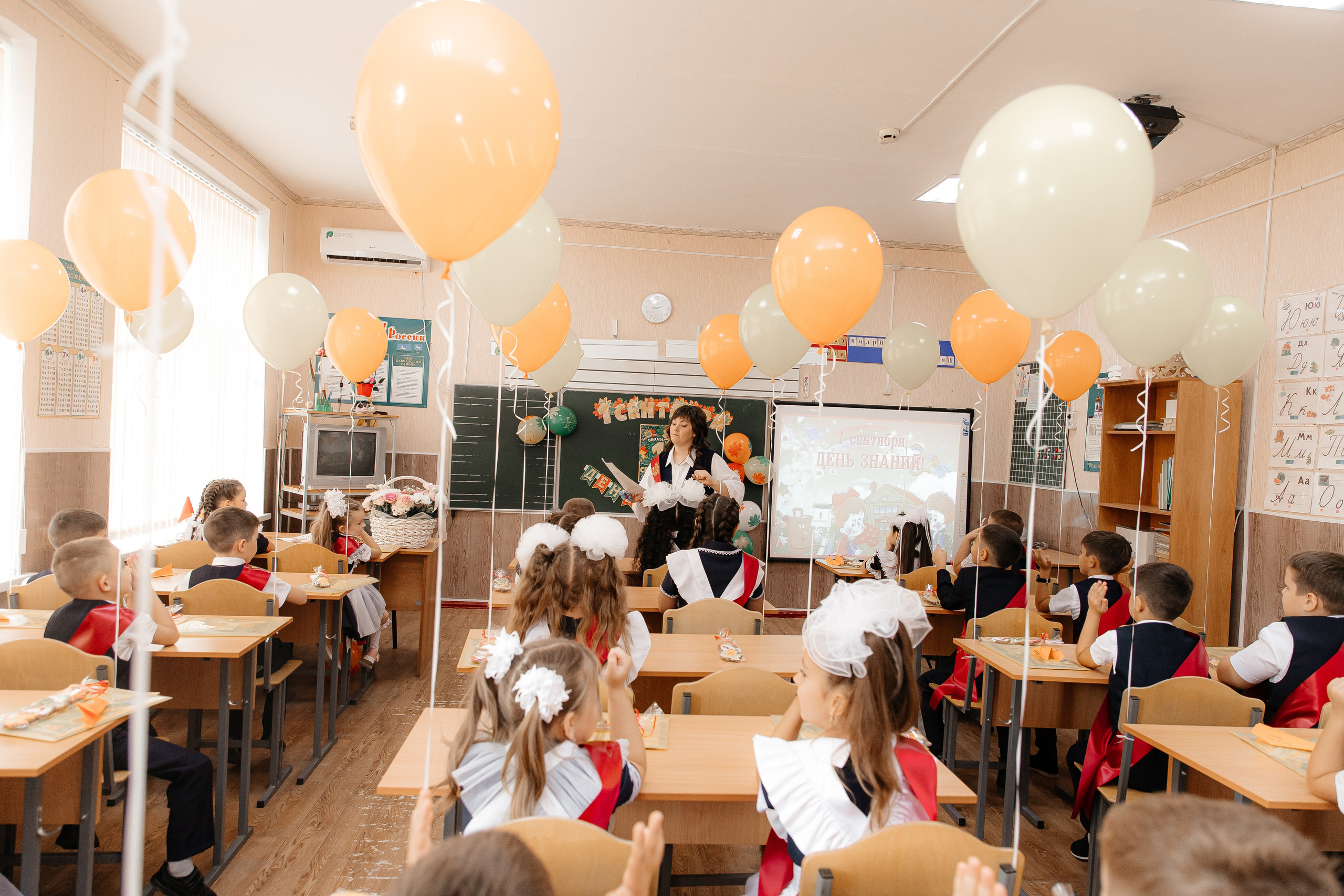 1 сентября. Свадебный фотограф Кропоткин Краснодар