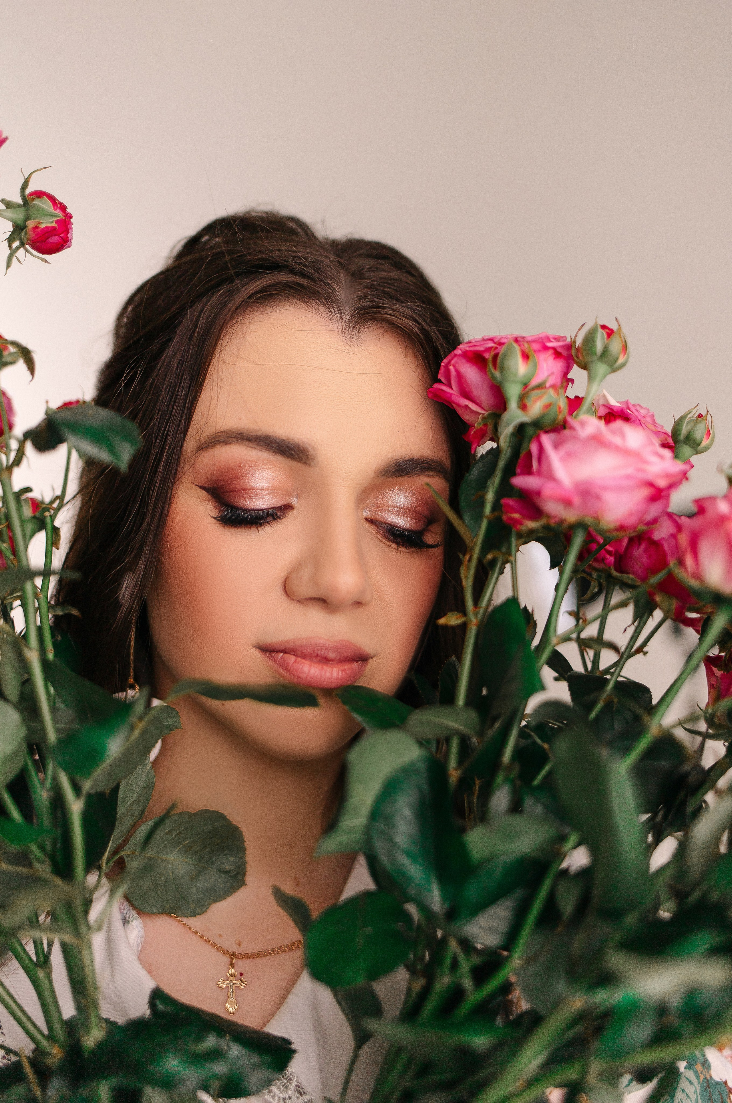 Мама и дочь. Свадебный фотограф Кропоткин Краснодар