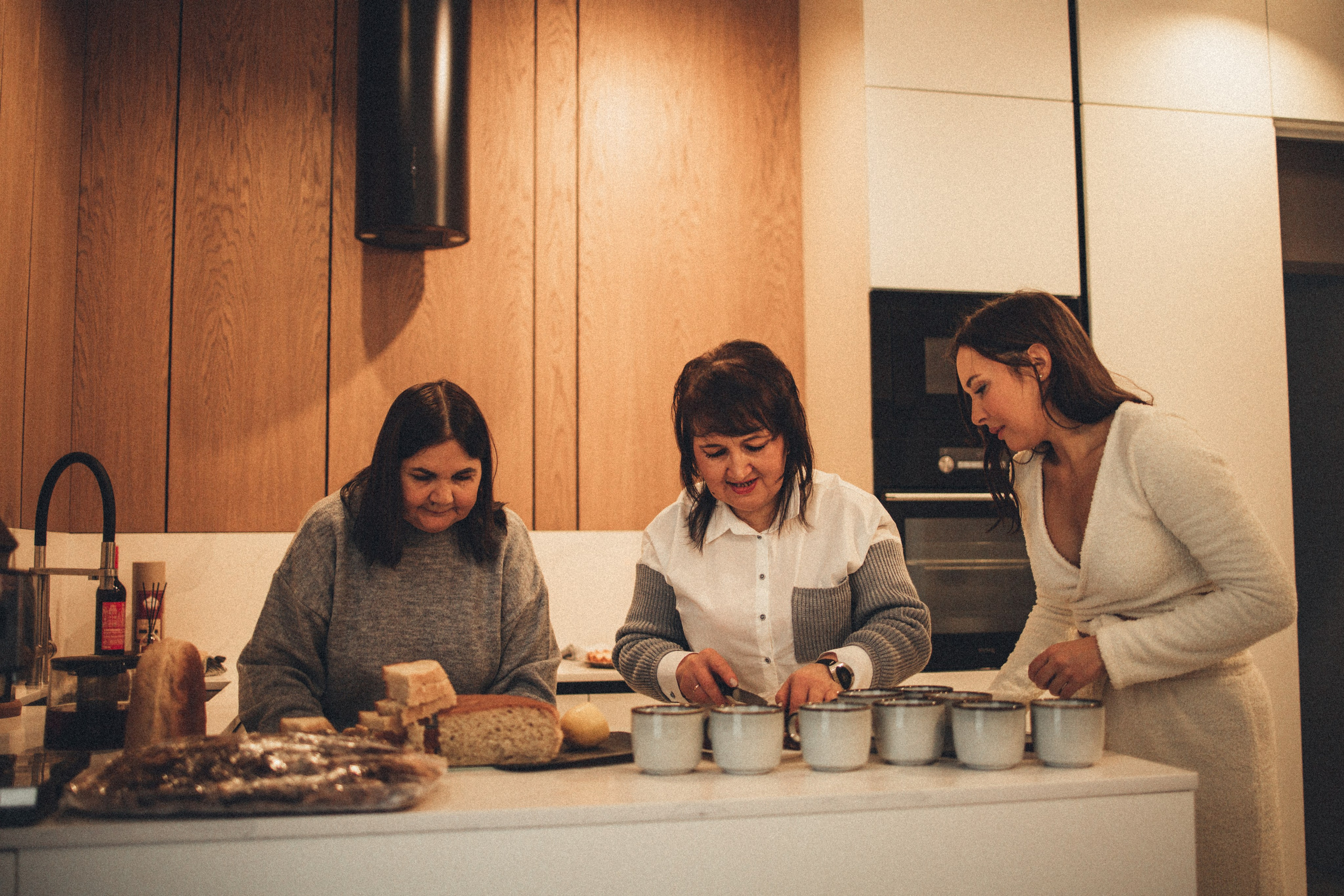 Рождественский ужин. Семейный lifestyle фотограф в Казани Ксения Верясова